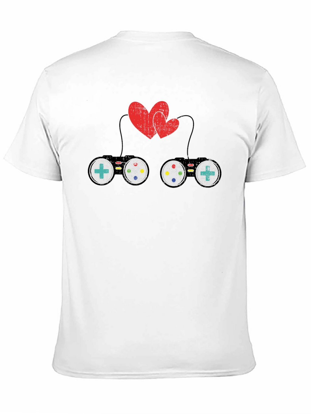 Gamer Love Black T-Shirt