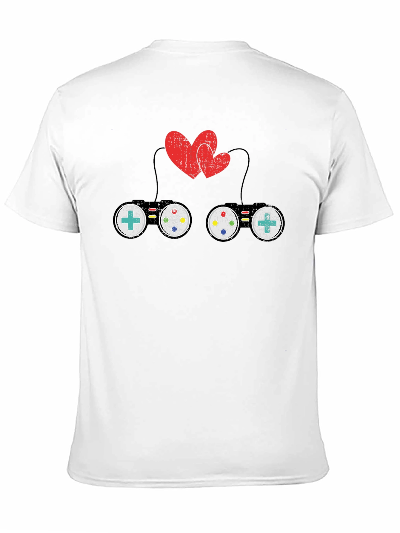 Gamer Love Black T-Shirt