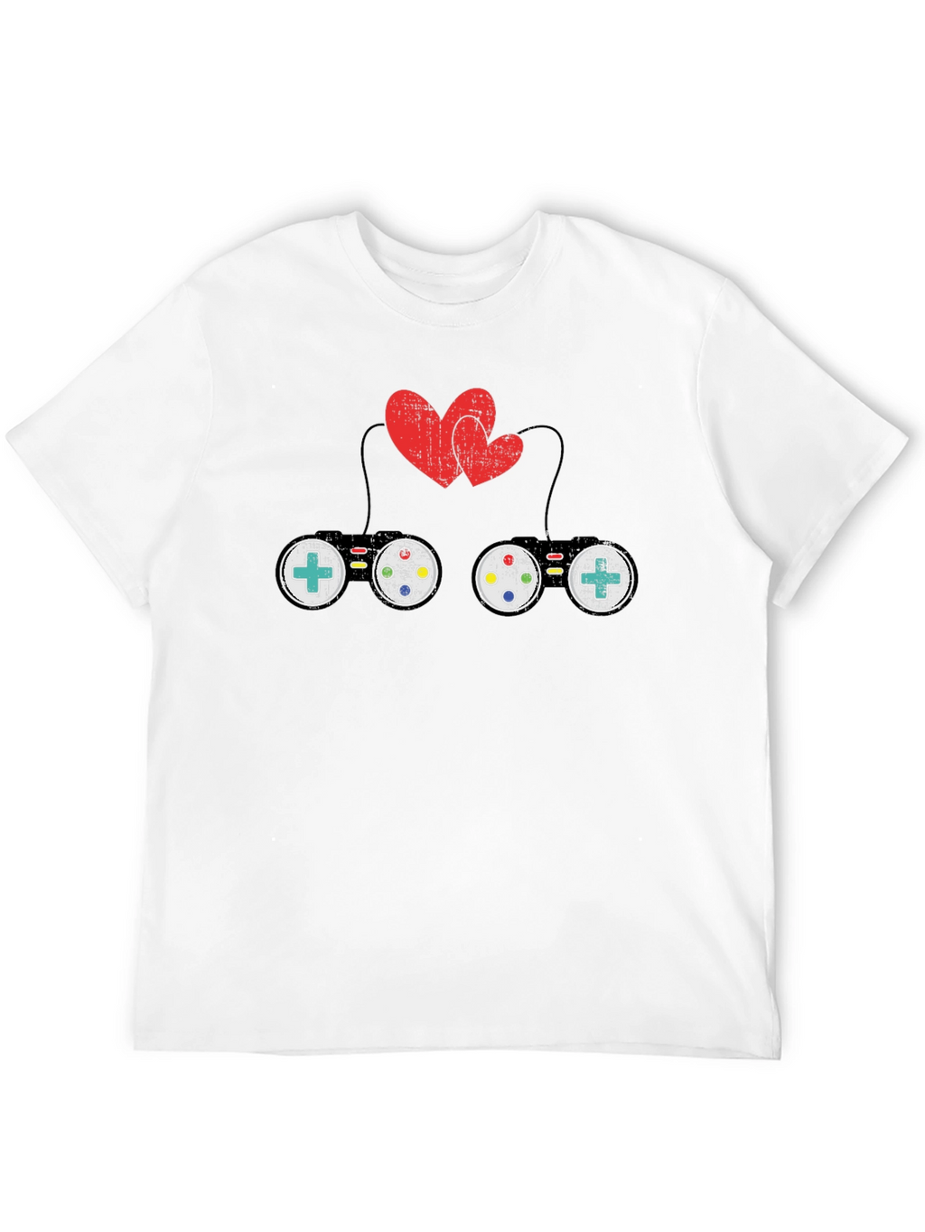 Gamer Love Black T-Shirt