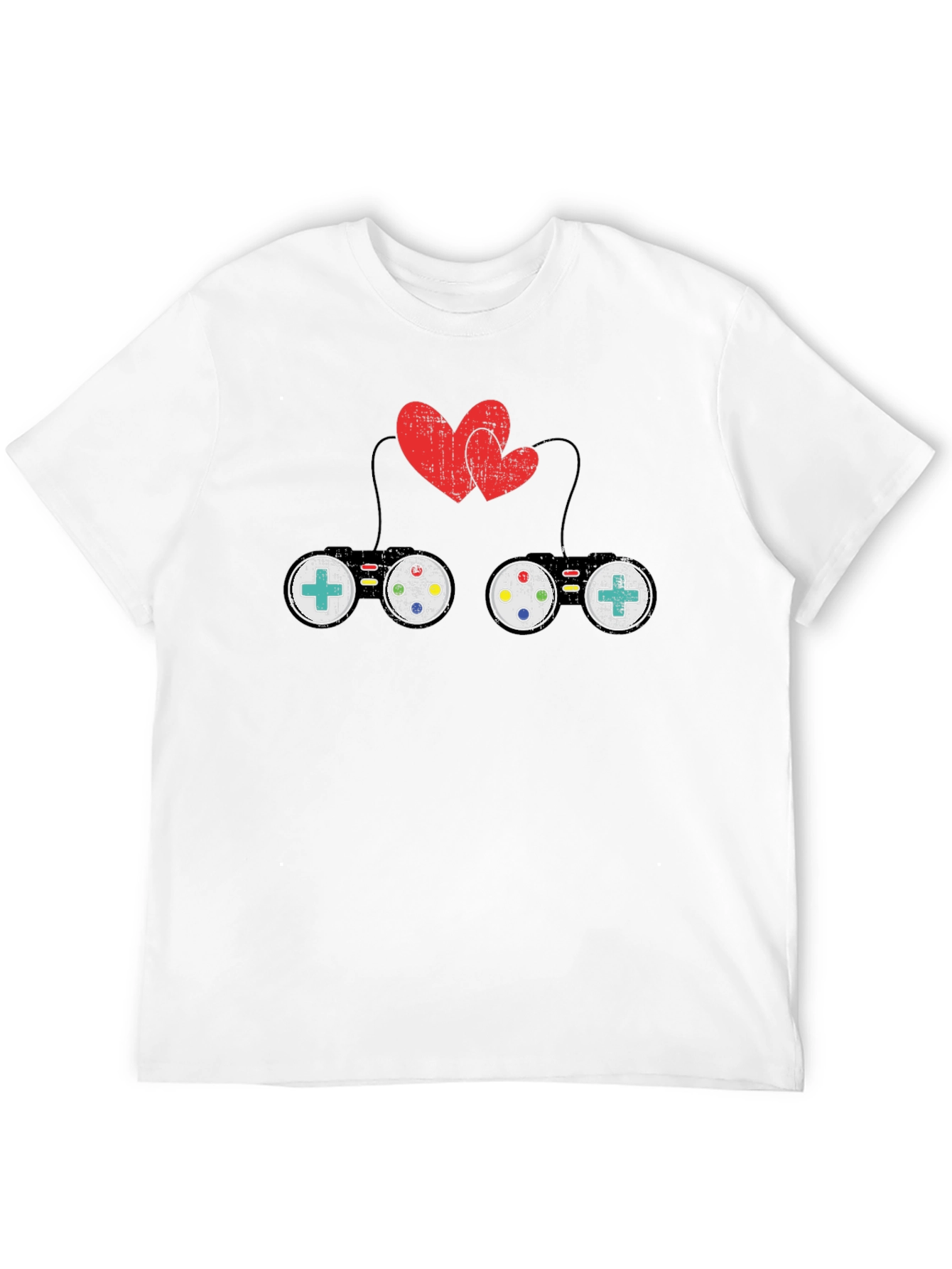 Gamer Love Black T-Shirt
