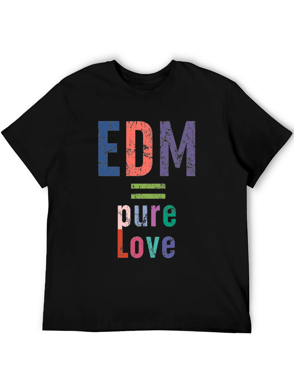 EDM Pure Love Graphic Tee