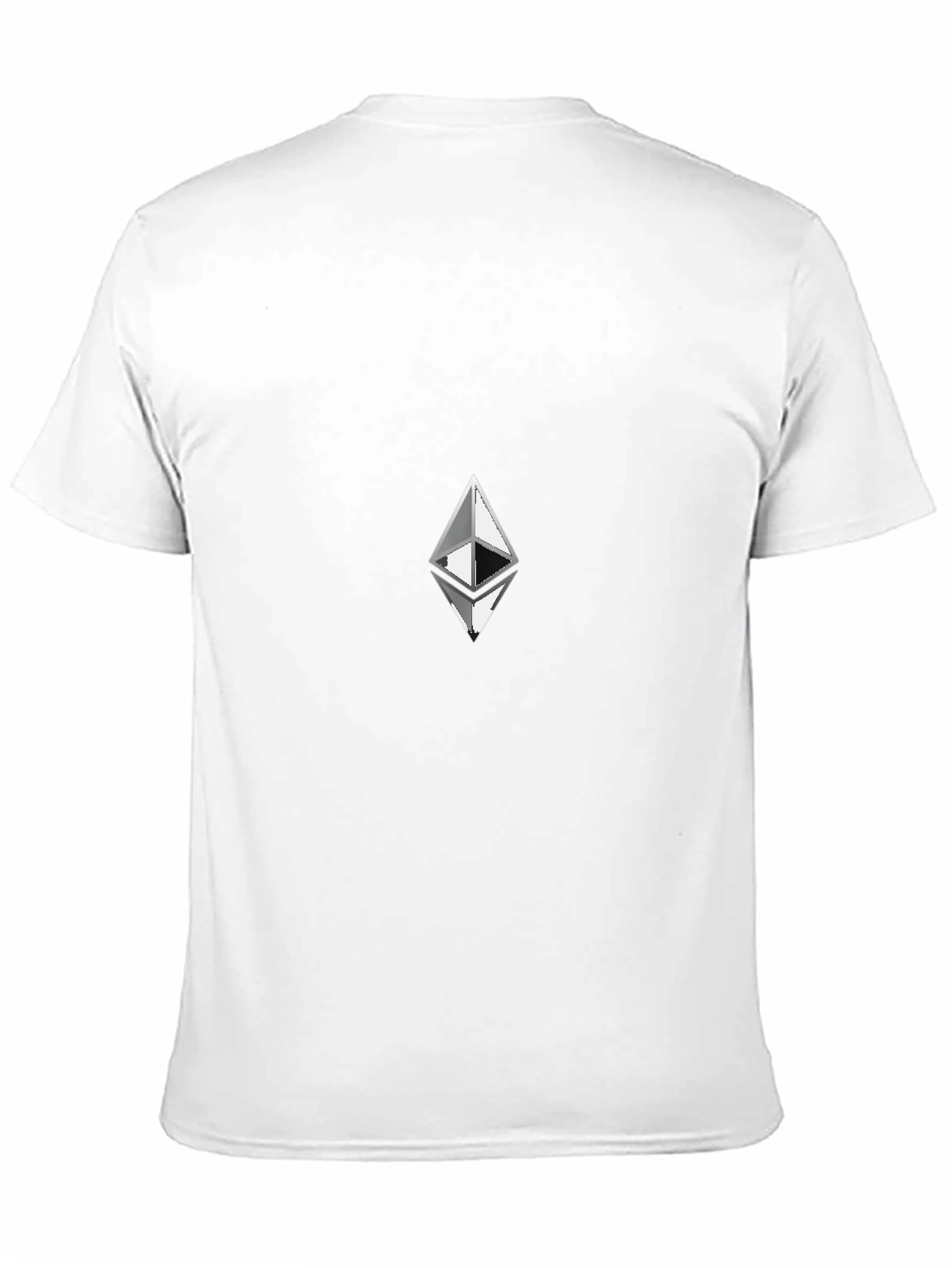 Ethereum Logo Black T-Shirt
