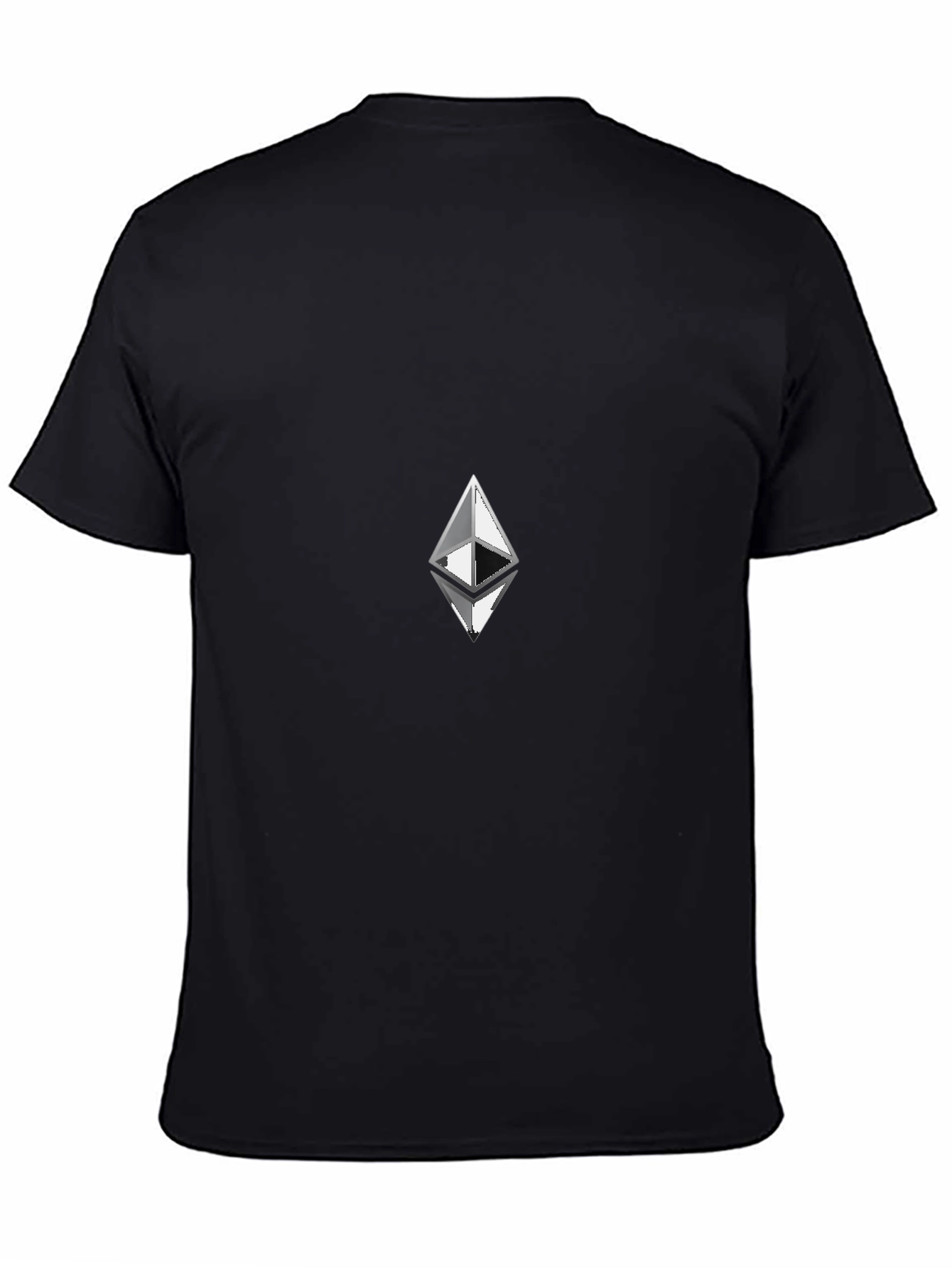 Ethereum Logo Black T-Shirt