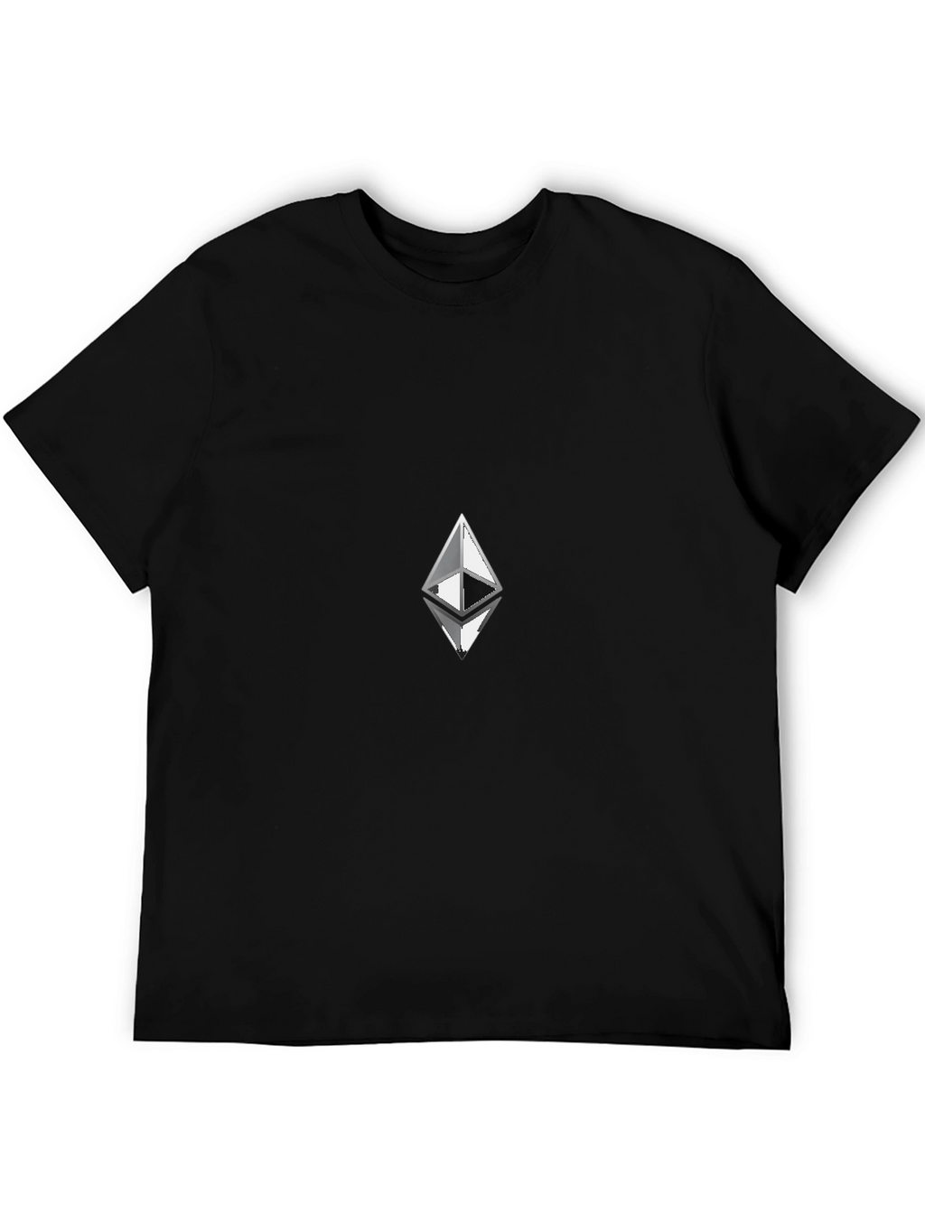 Ethereum Logo Black T-Shirt