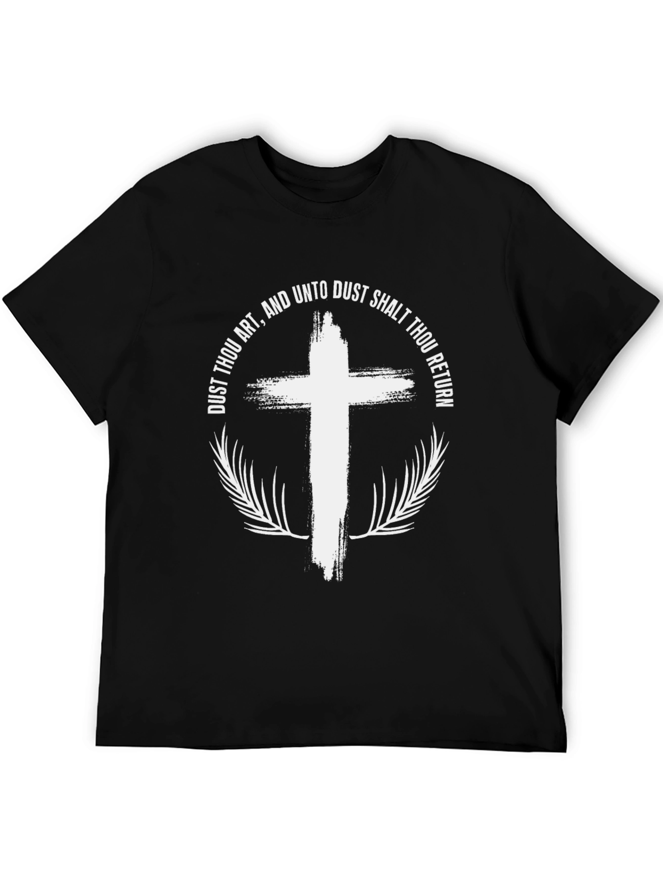 Dust Thou Art Christian Graphic T-Shirt