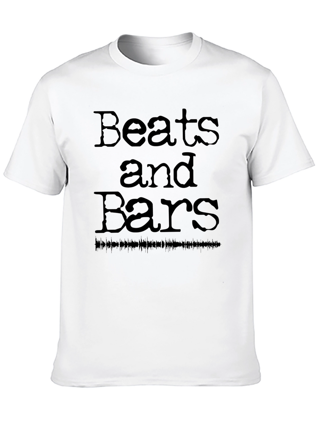Beats and Bars Graphic Print T-Shirt