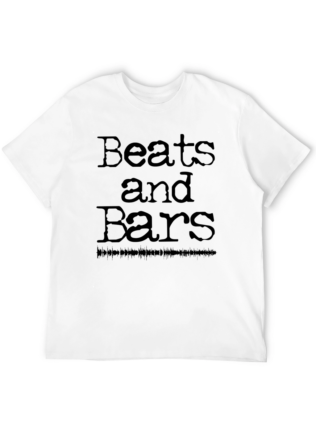 Beats and Bars Graphic Print T-Shirt