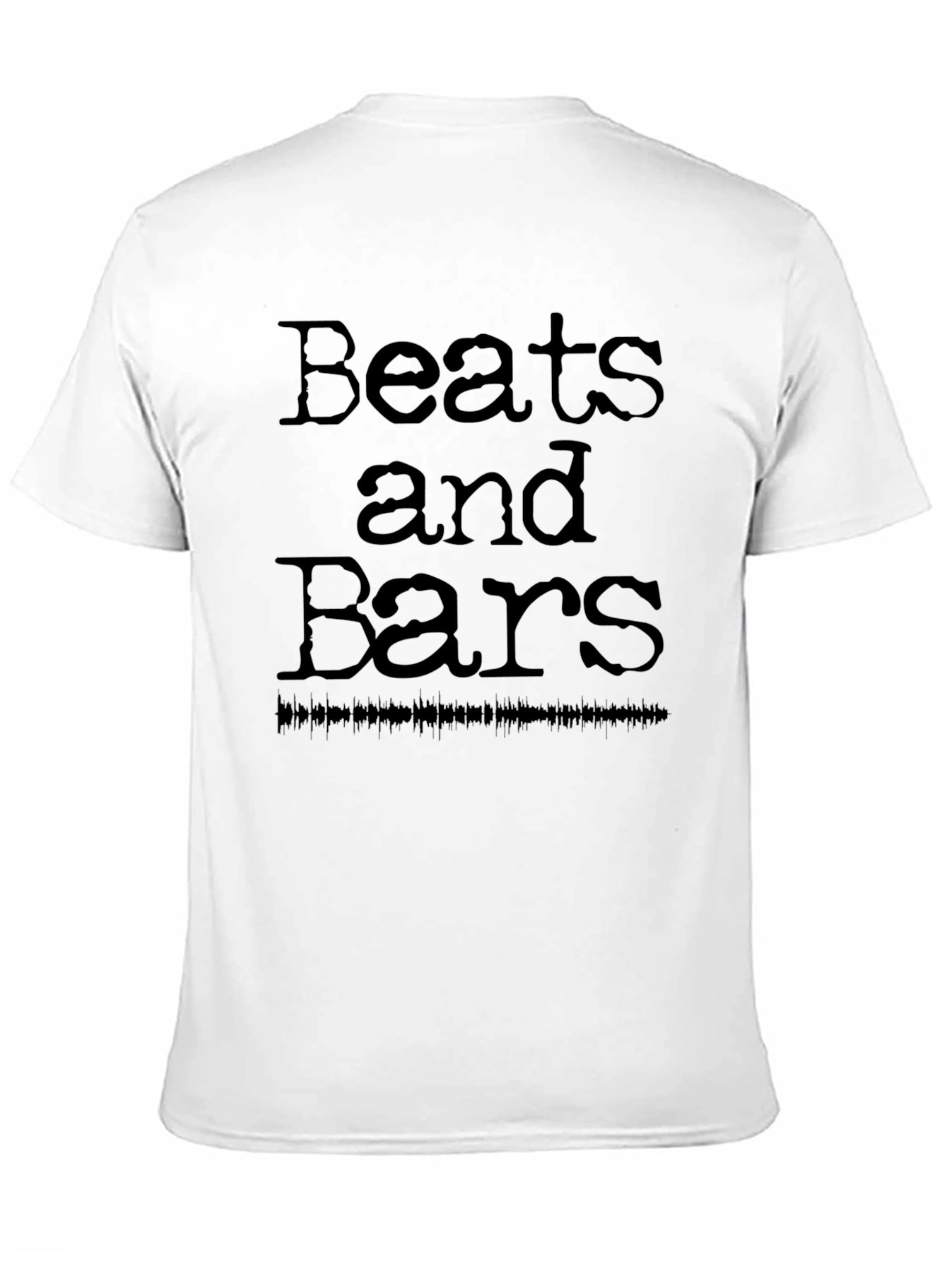 Beats and Bars Graphic Print T-Shirt
