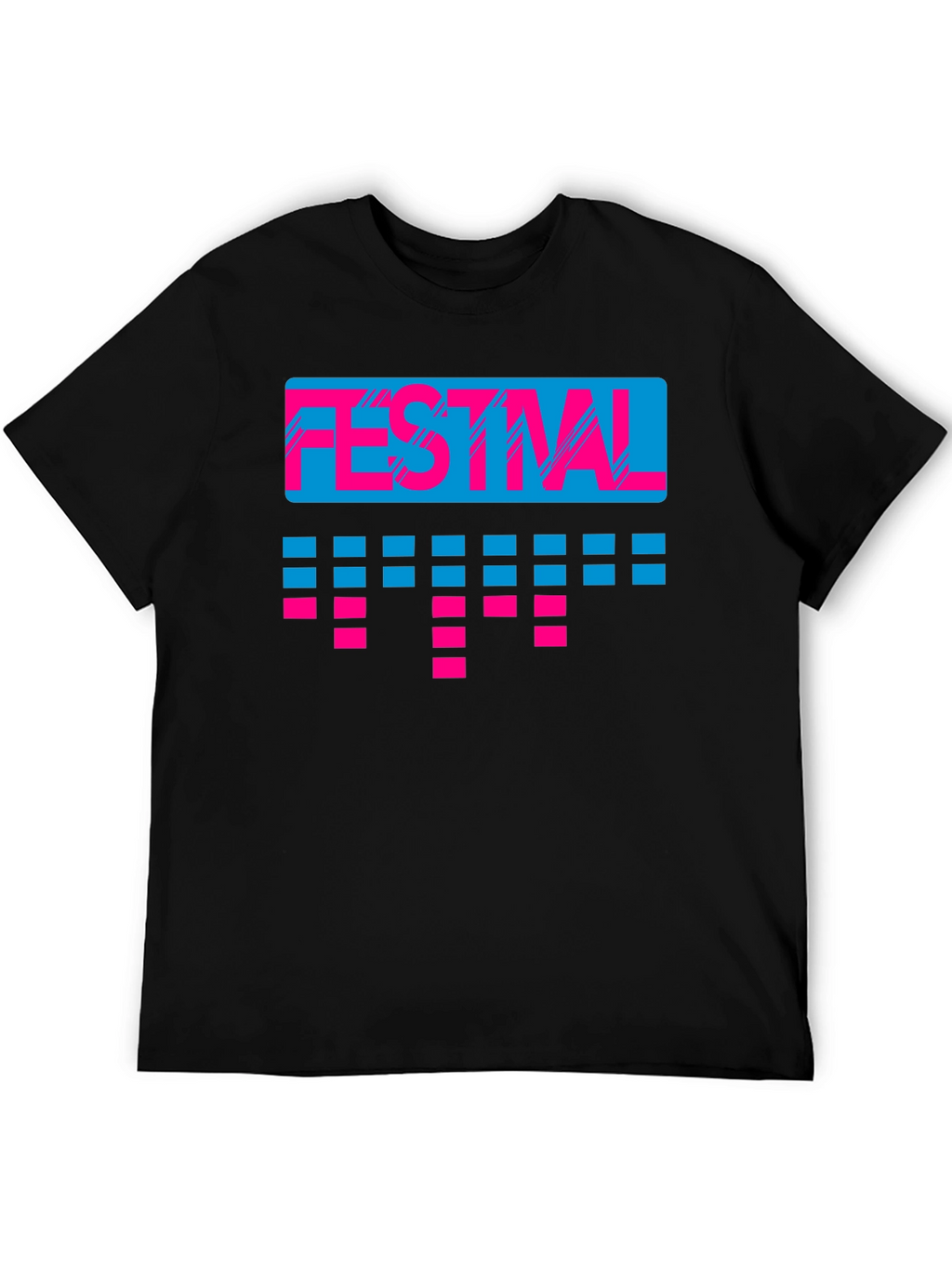 Retro Festival T-Shirt - 80s Style Tee