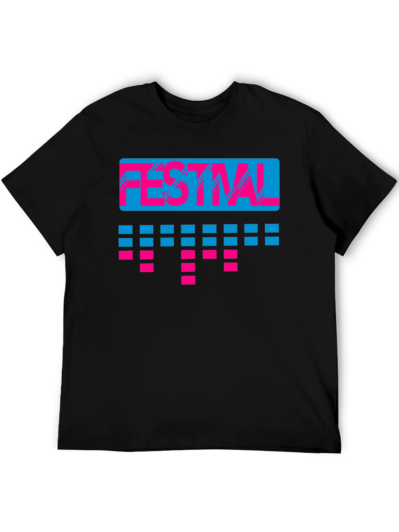 Retro Festival T-Shirt - 80s Style Tee
