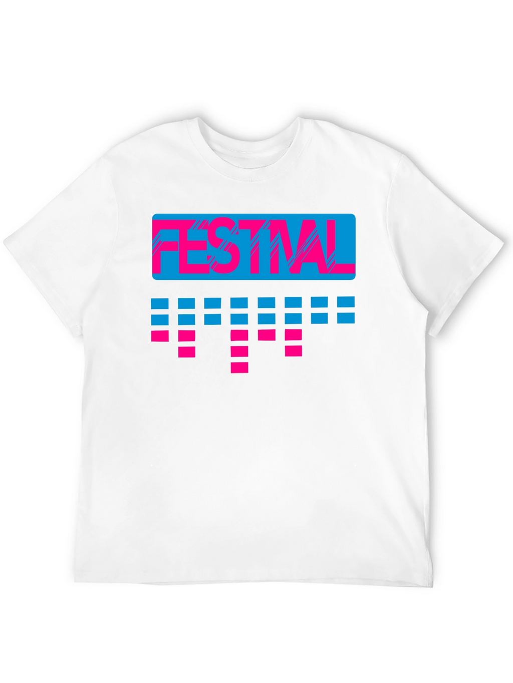 Retro Festival T-Shirt - 80s Style Tee