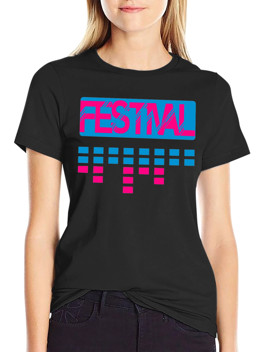 Retro Festival T-Shirt - 80s Style Tee