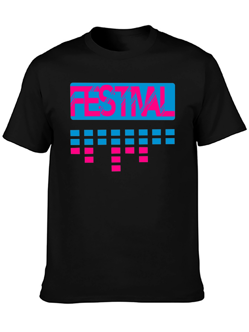Retro Festival T-Shirt - 80s Style Tee