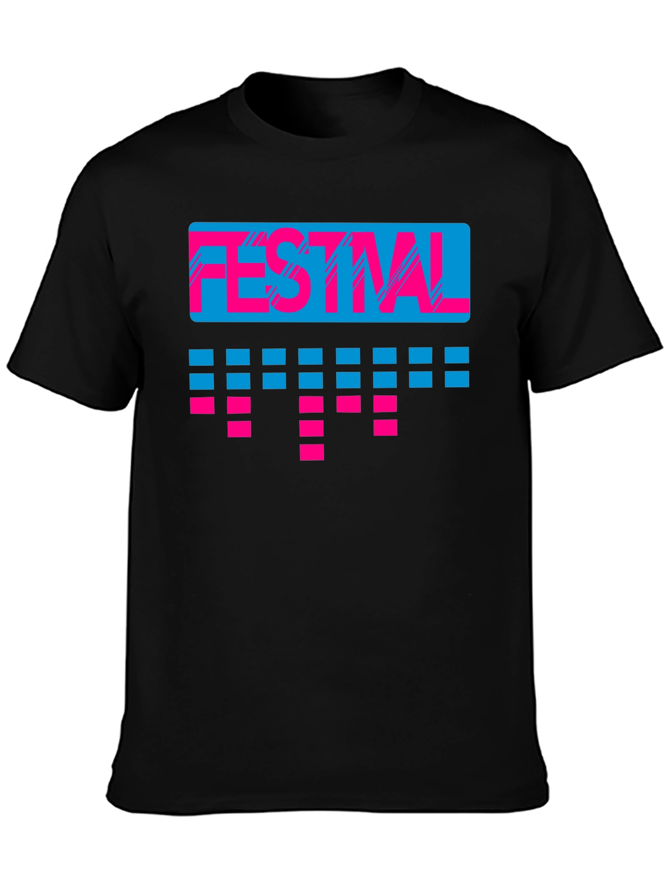 Retro Festival T-Shirt - 80s Style Tee