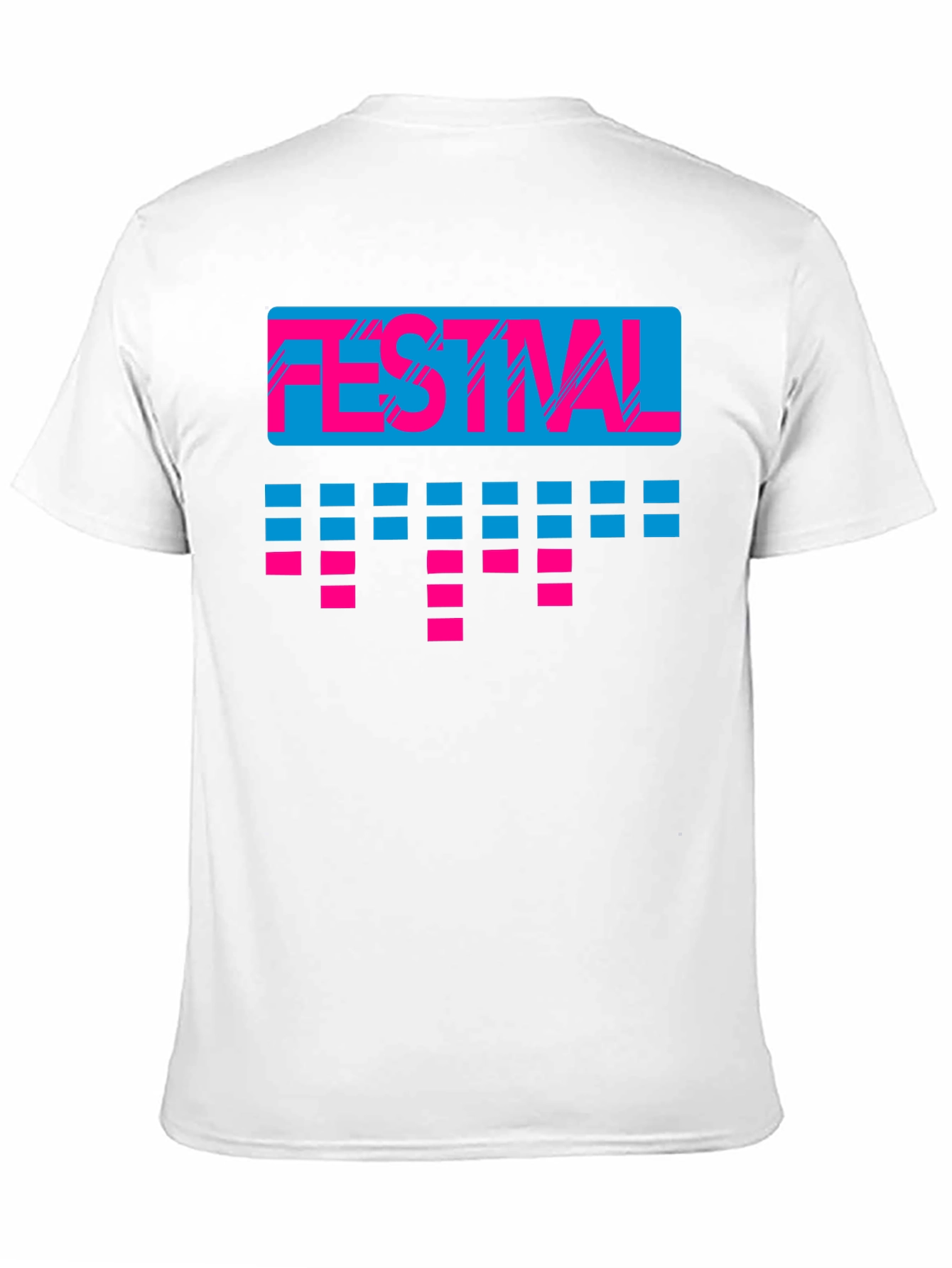 Retro Festival T-Shirt - 80s Style Tee