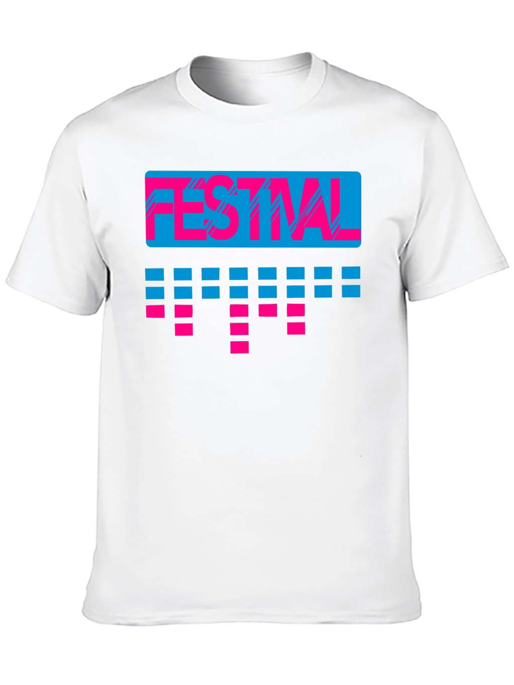 Retro Festival T-Shirt - 80s Style Tee