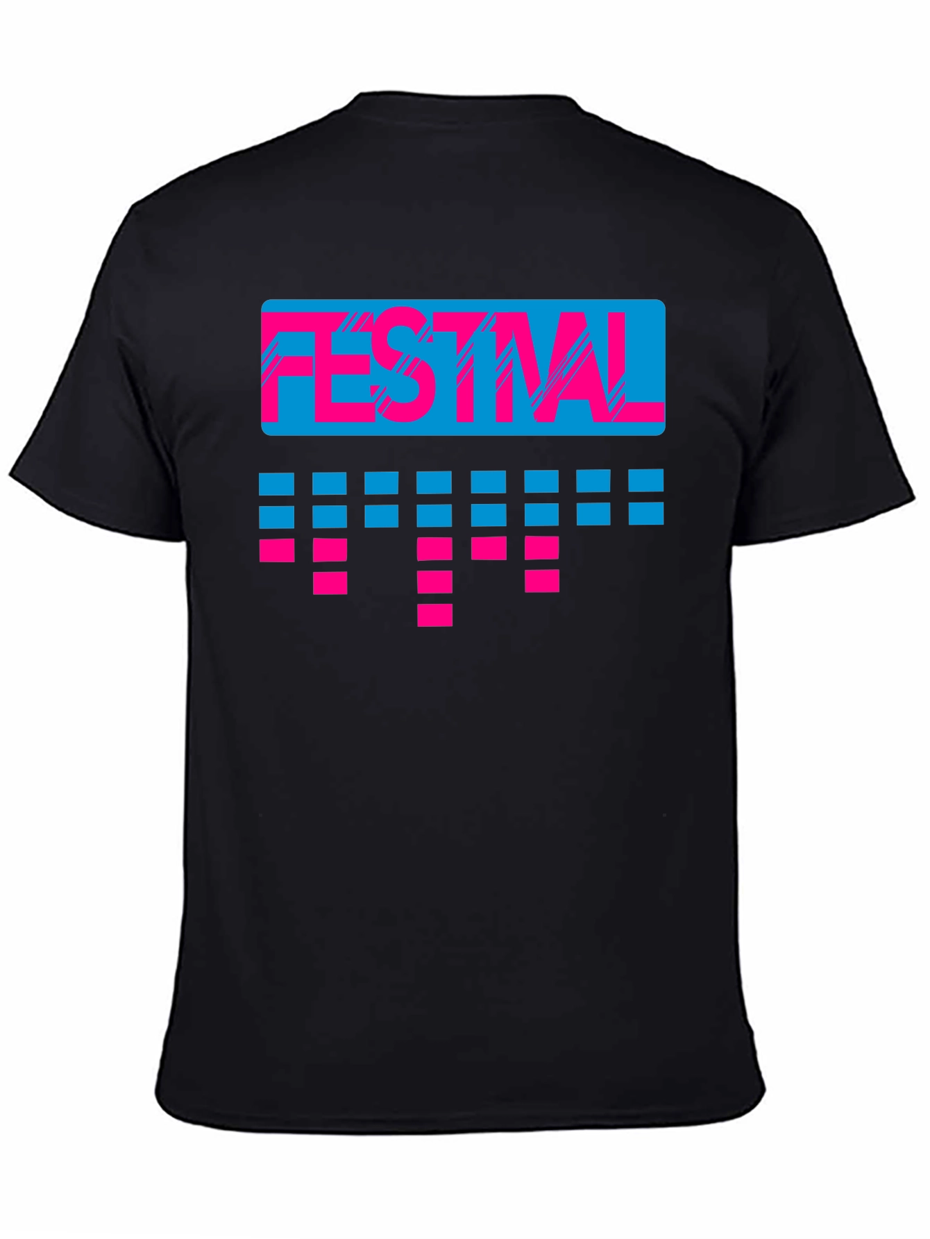 Retro Festival T-Shirt - 80s Style Tee