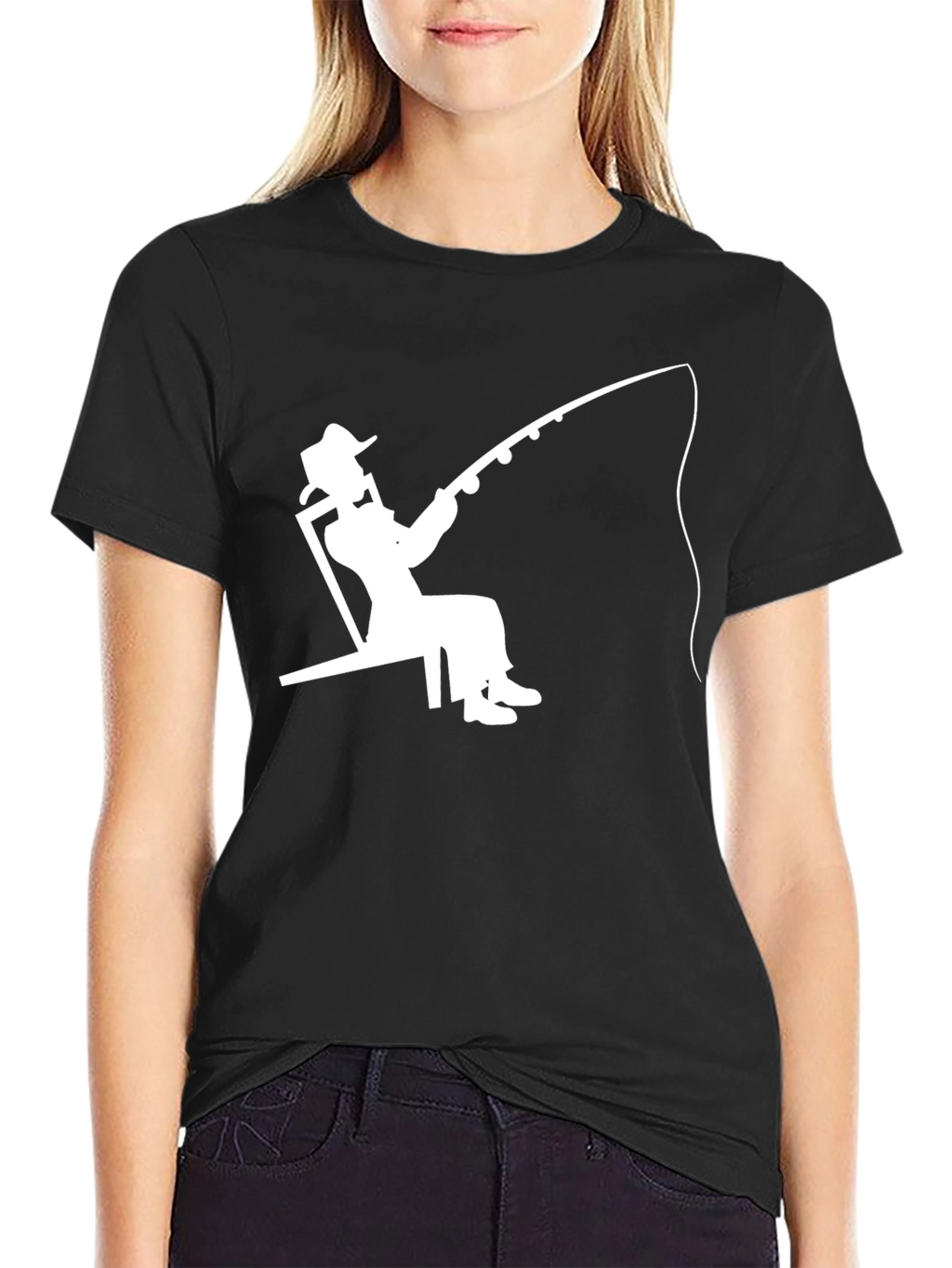 Fishing Graphic T-Shirt