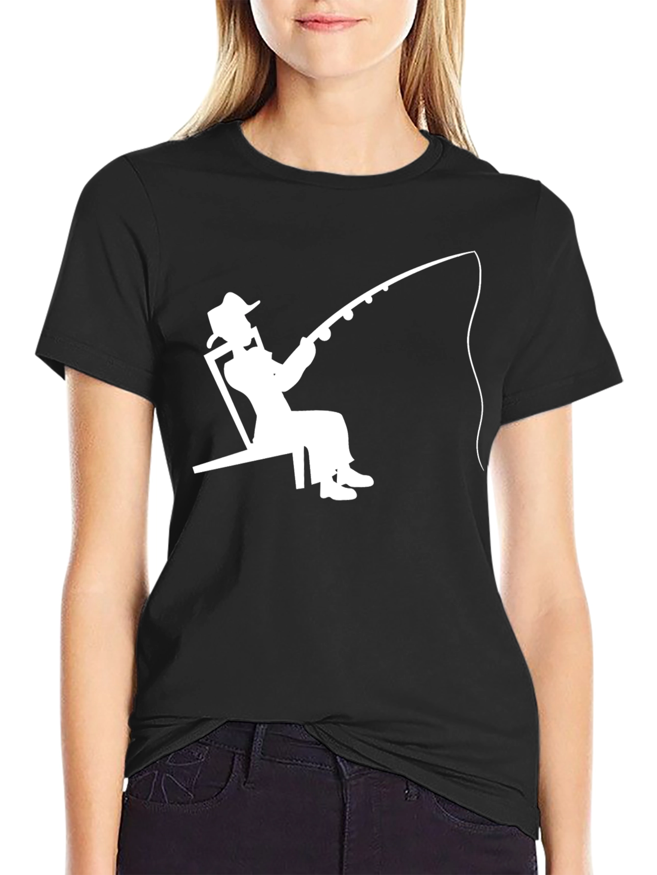 Fishing Graphic T-Shirt