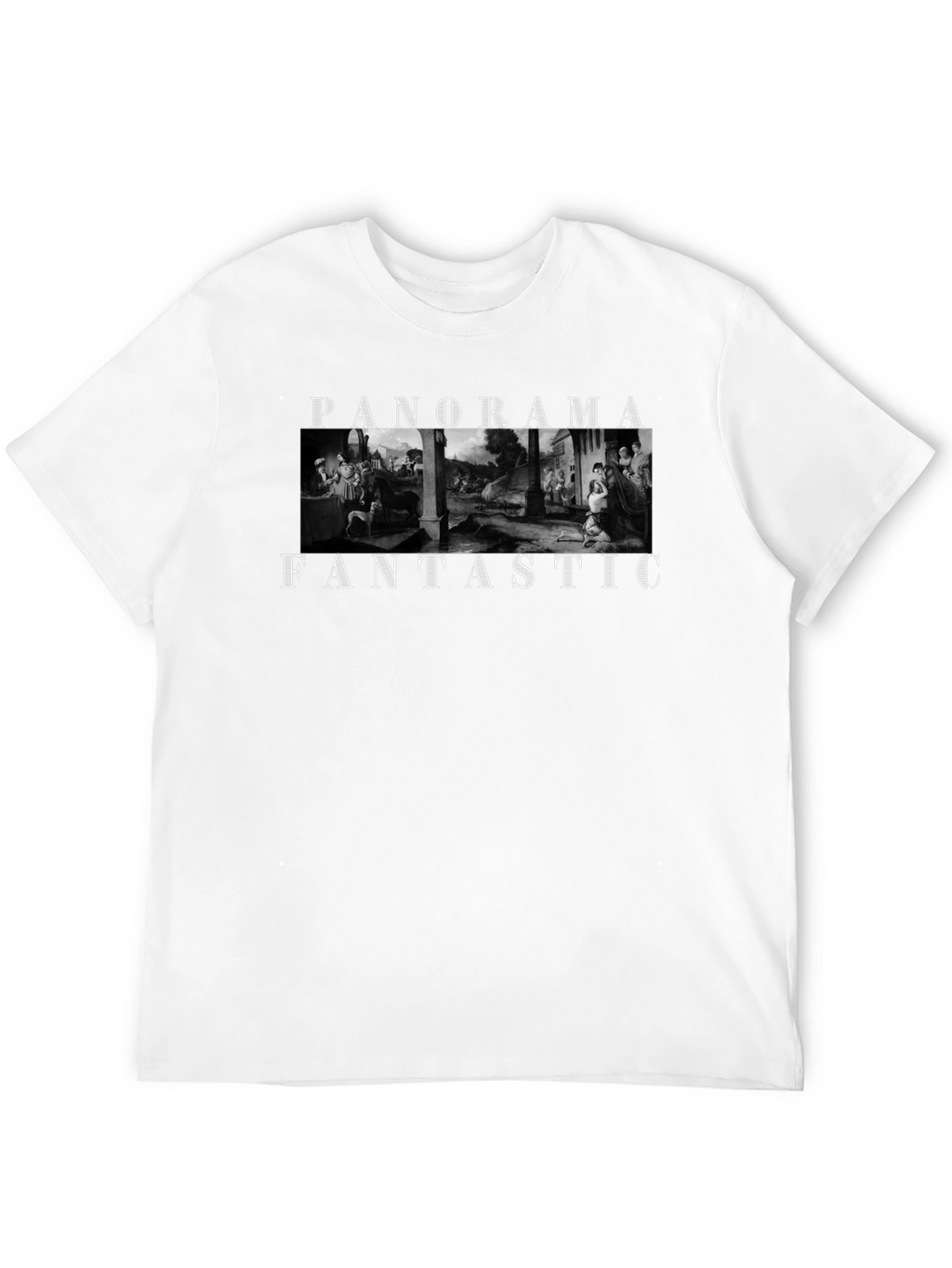 Panorama Fantastic Graphic T-Shirt