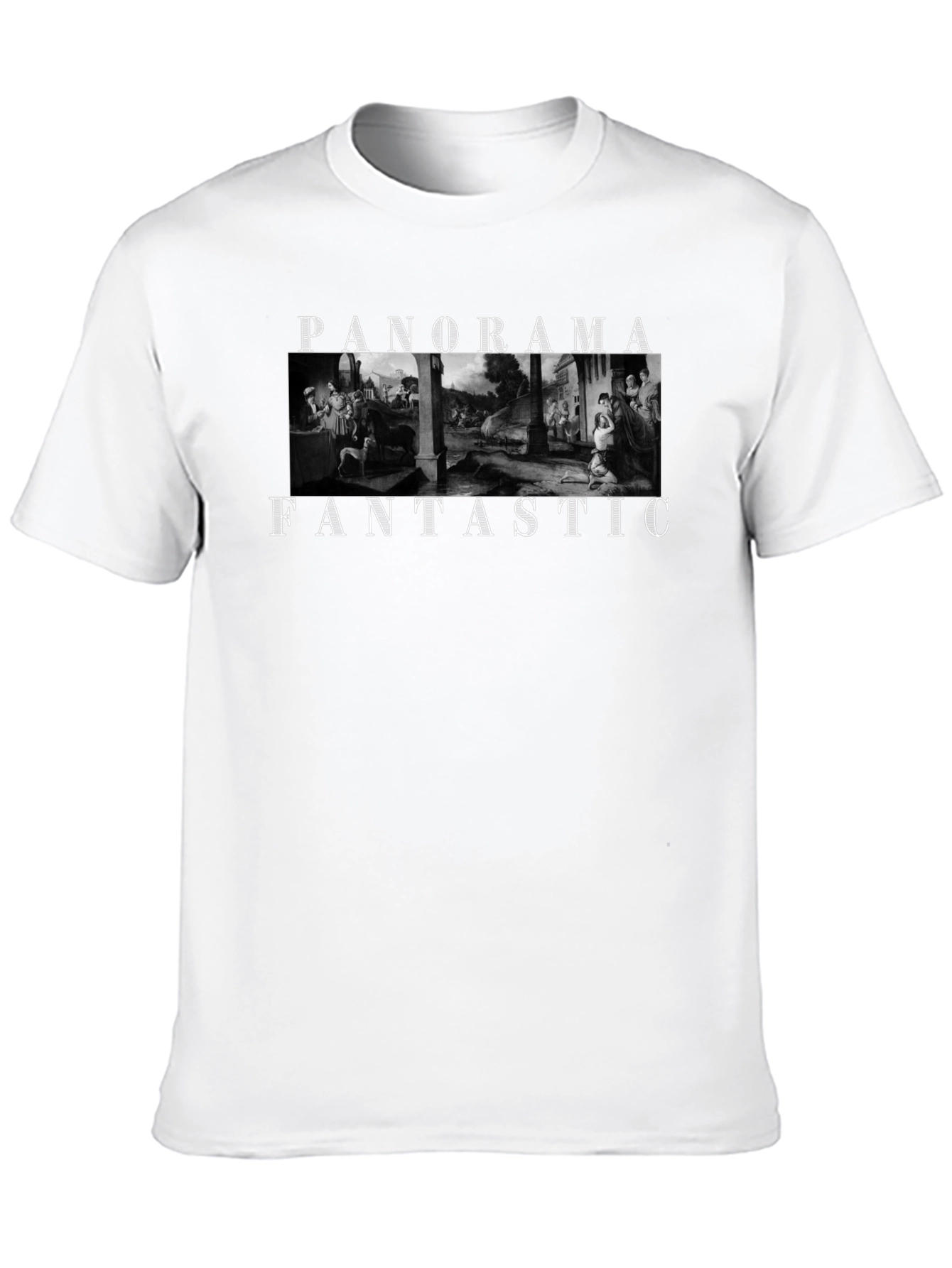 Panorama Fantastic Graphic T-Shirt