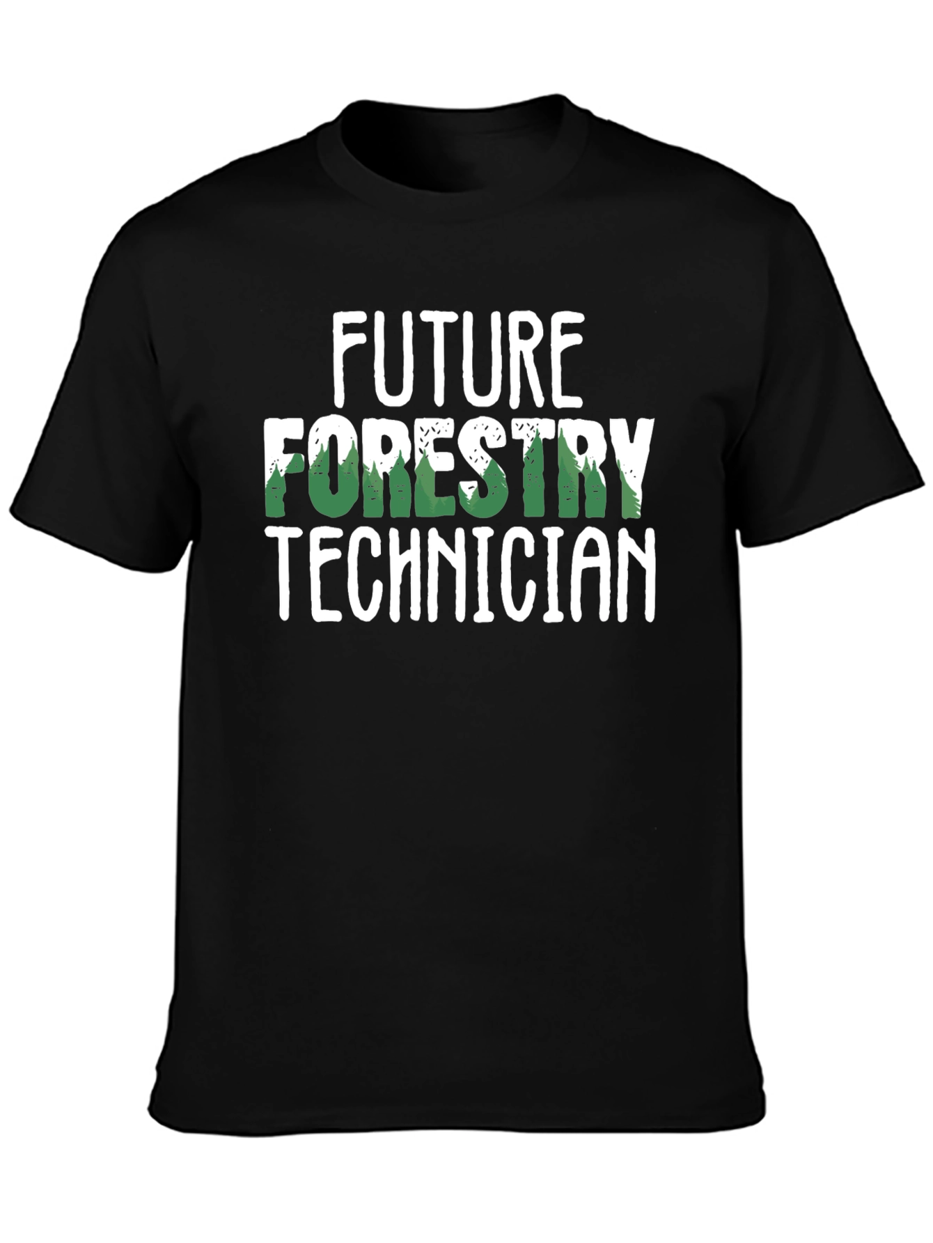 Future Forestry Technician Graphic T-Shirt