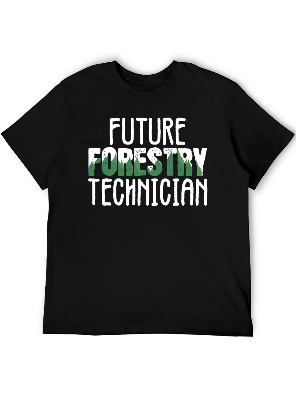 Future Forestry Technician Graphic T-Shirt