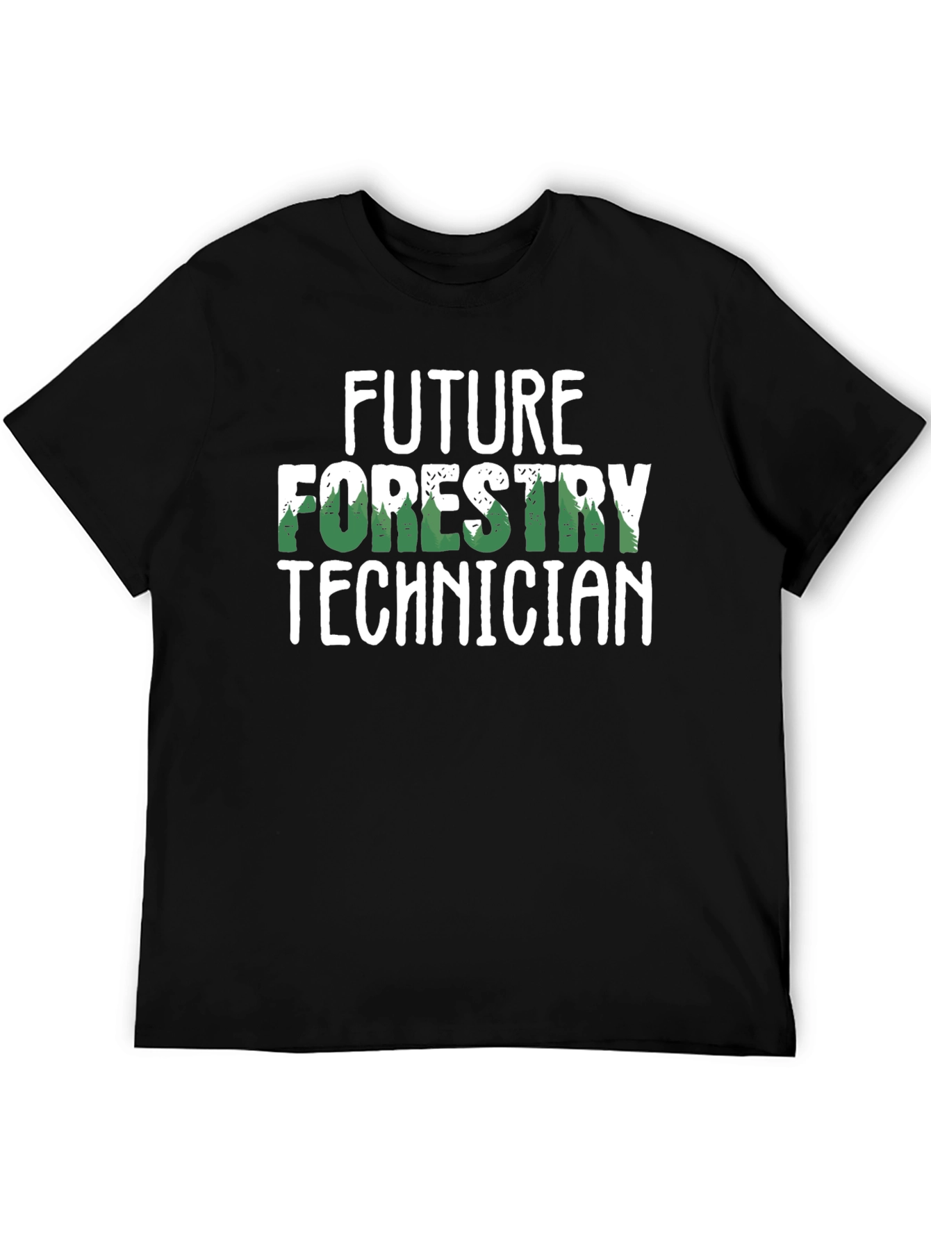Future Forestry Technician Graphic T-Shirt