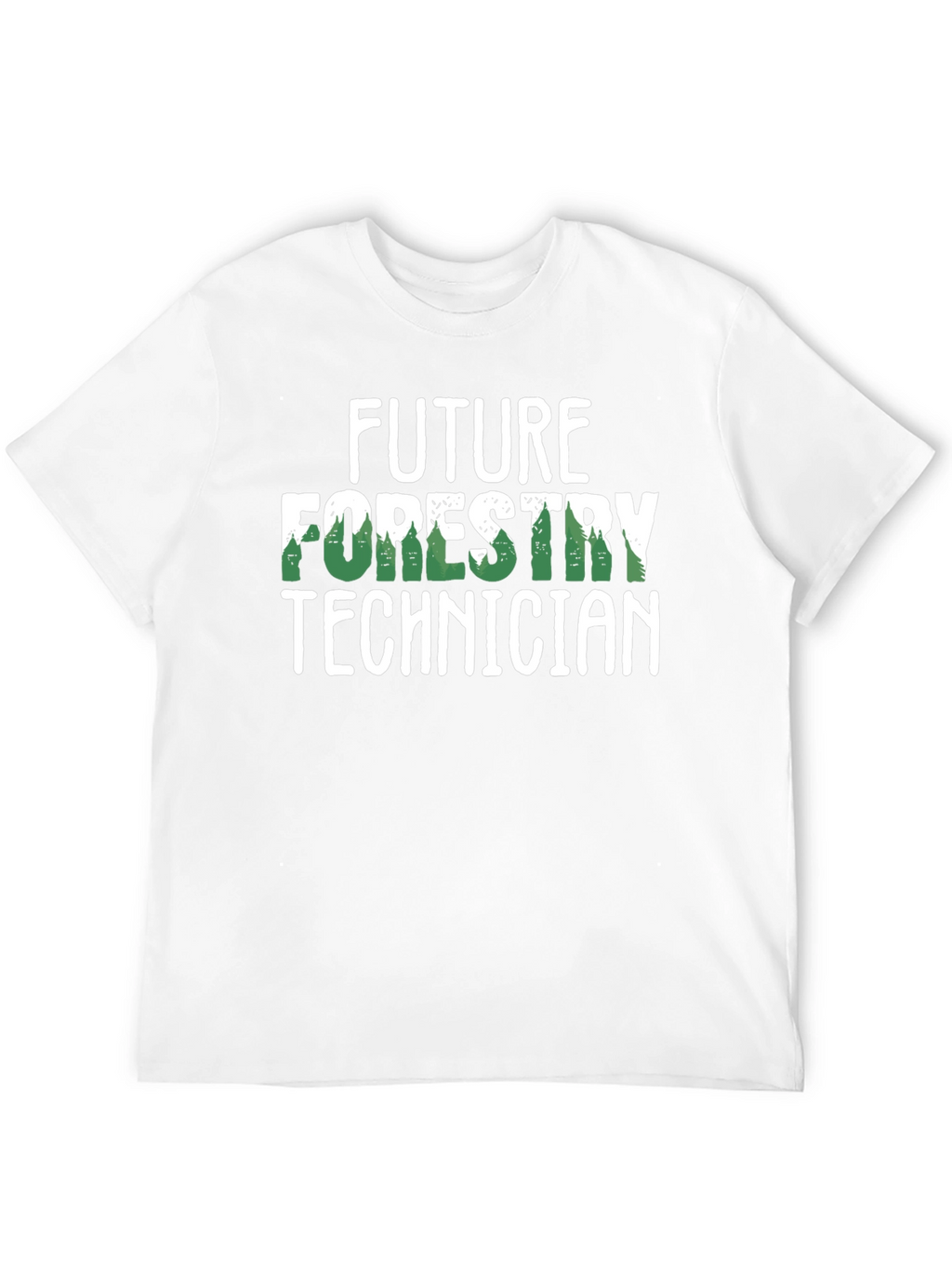 Future Forestry Technician Graphic T-Shirt