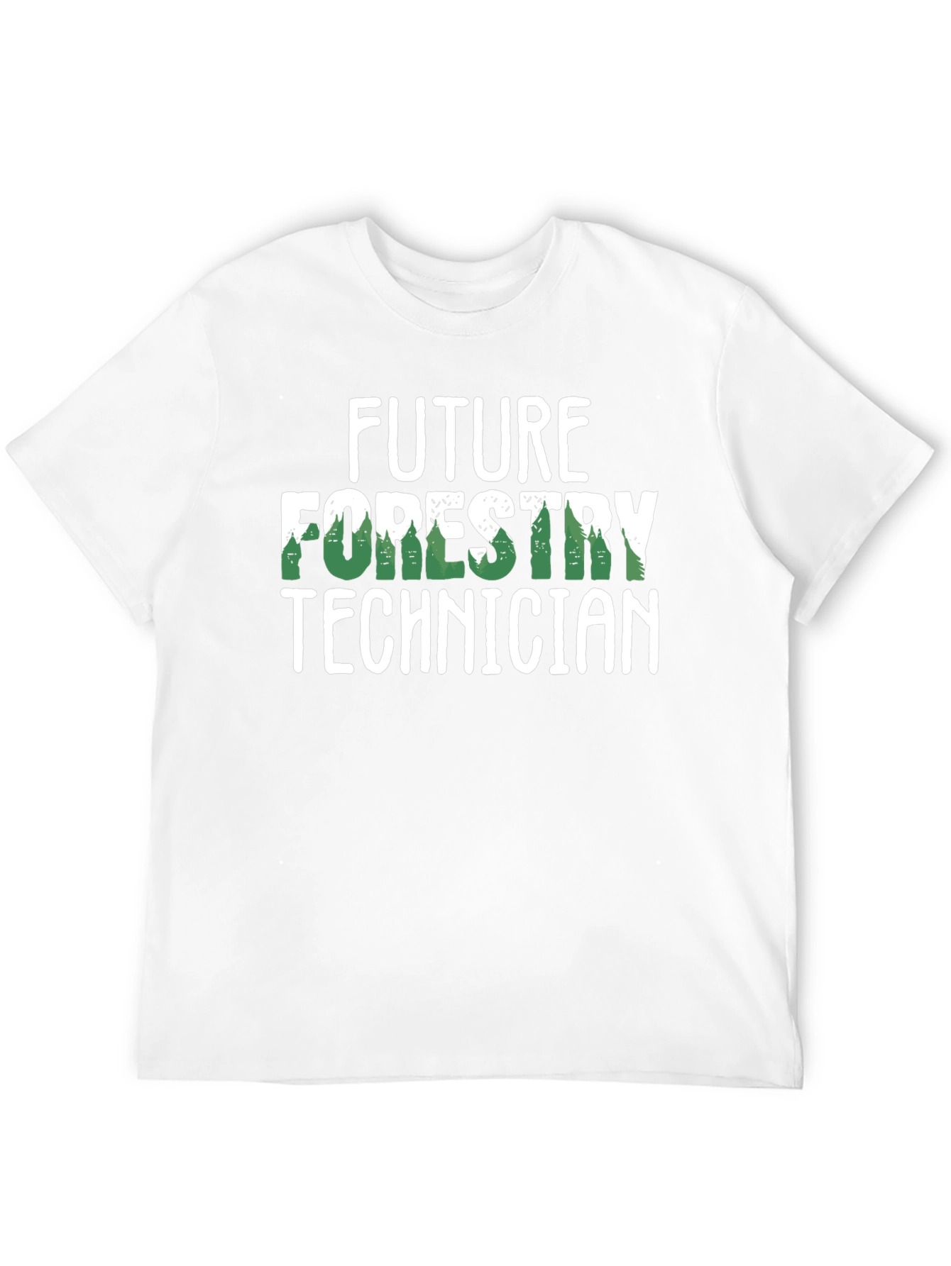 Future Forestry Technician Graphic T-Shirt