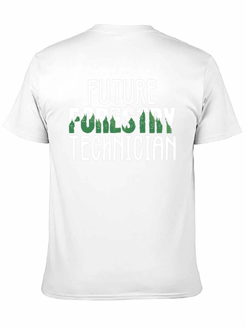 Future Forestry Technician Graphic T-Shirt