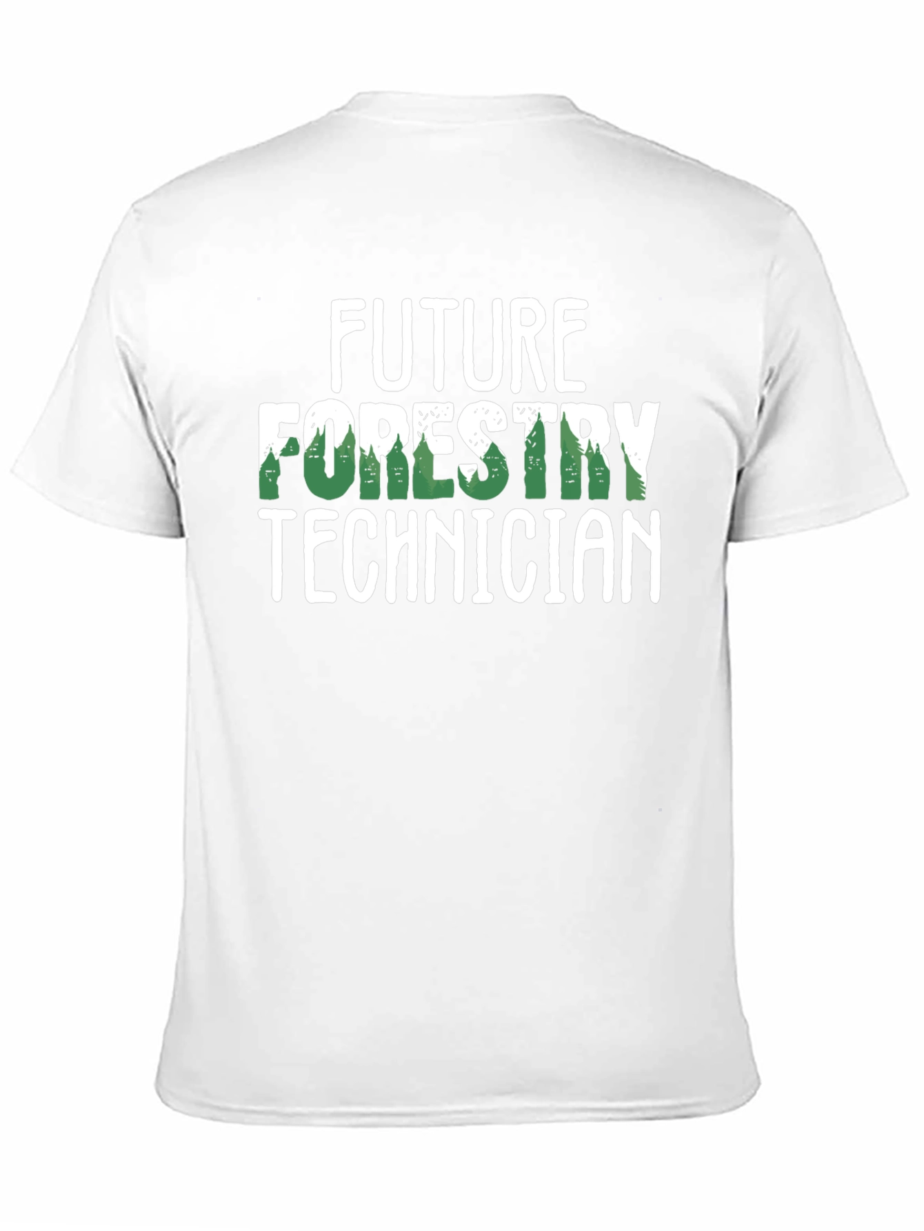 Future Forestry Technician Graphic T-Shirt
