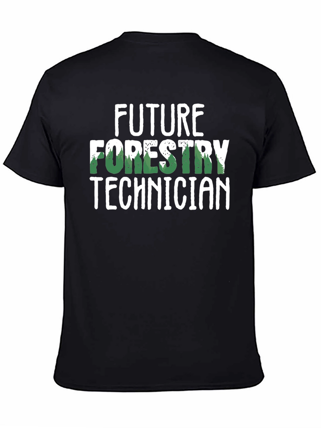 Future Forestry Technician Graphic T-Shirt