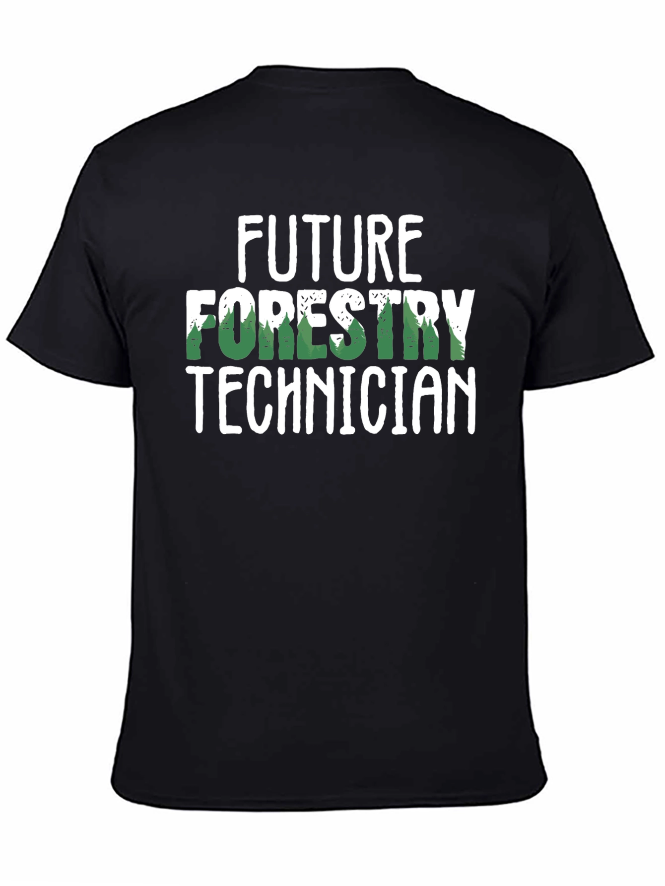 Future Forestry Technician Graphic T-Shirt