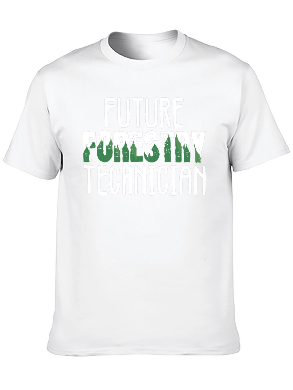 Future Forestry Technician Graphic T-Shirt