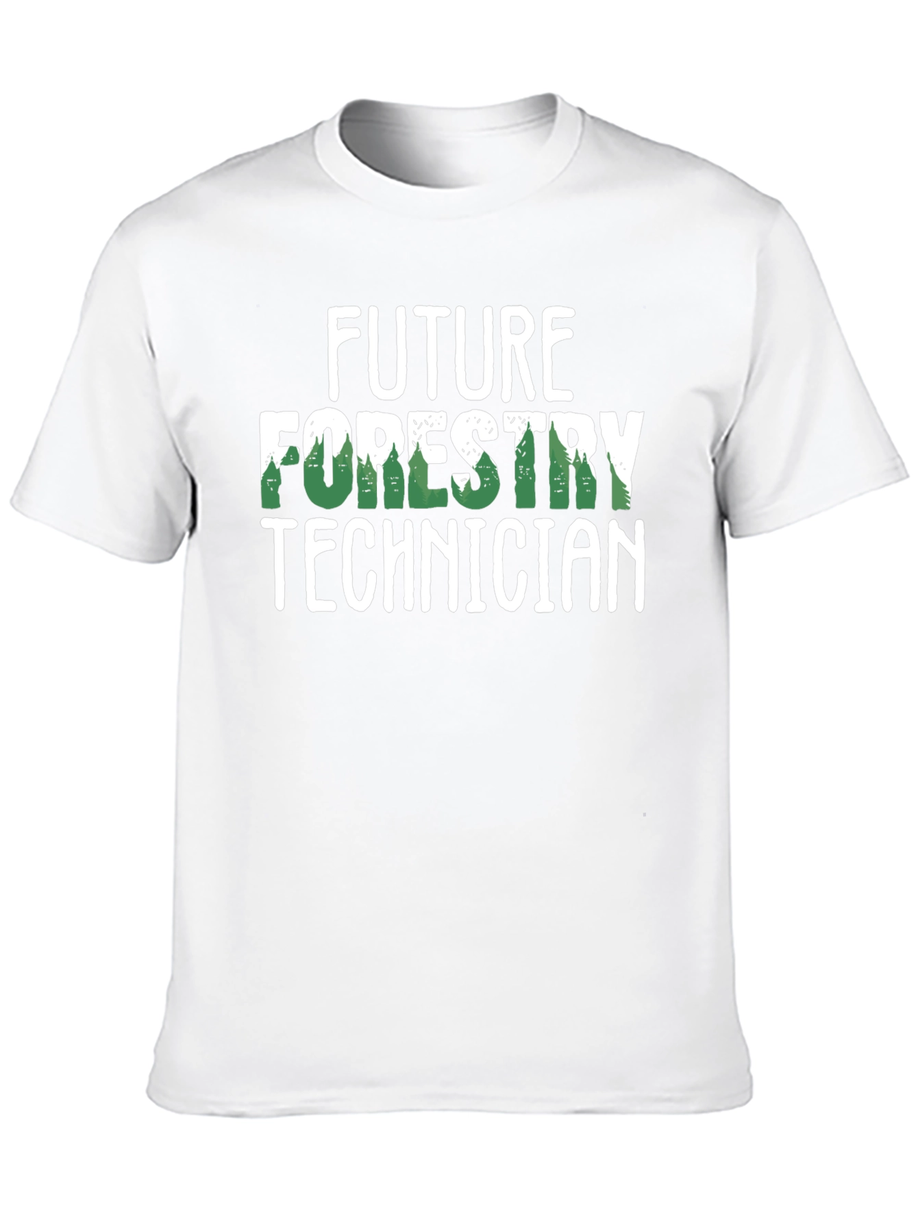 Future Forestry Technician Graphic T-Shirt