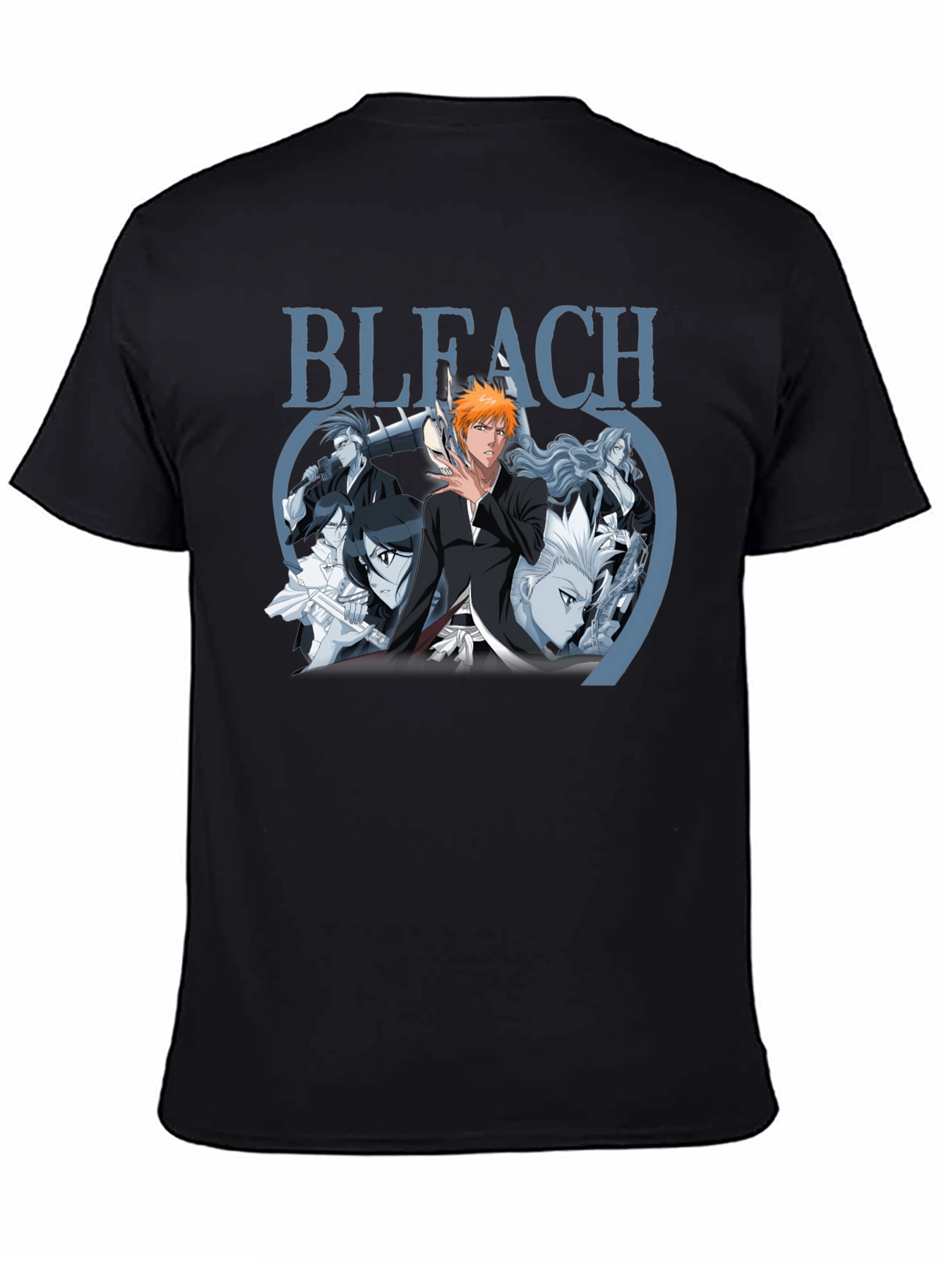 Bleach Anime T-Shirt - Black
