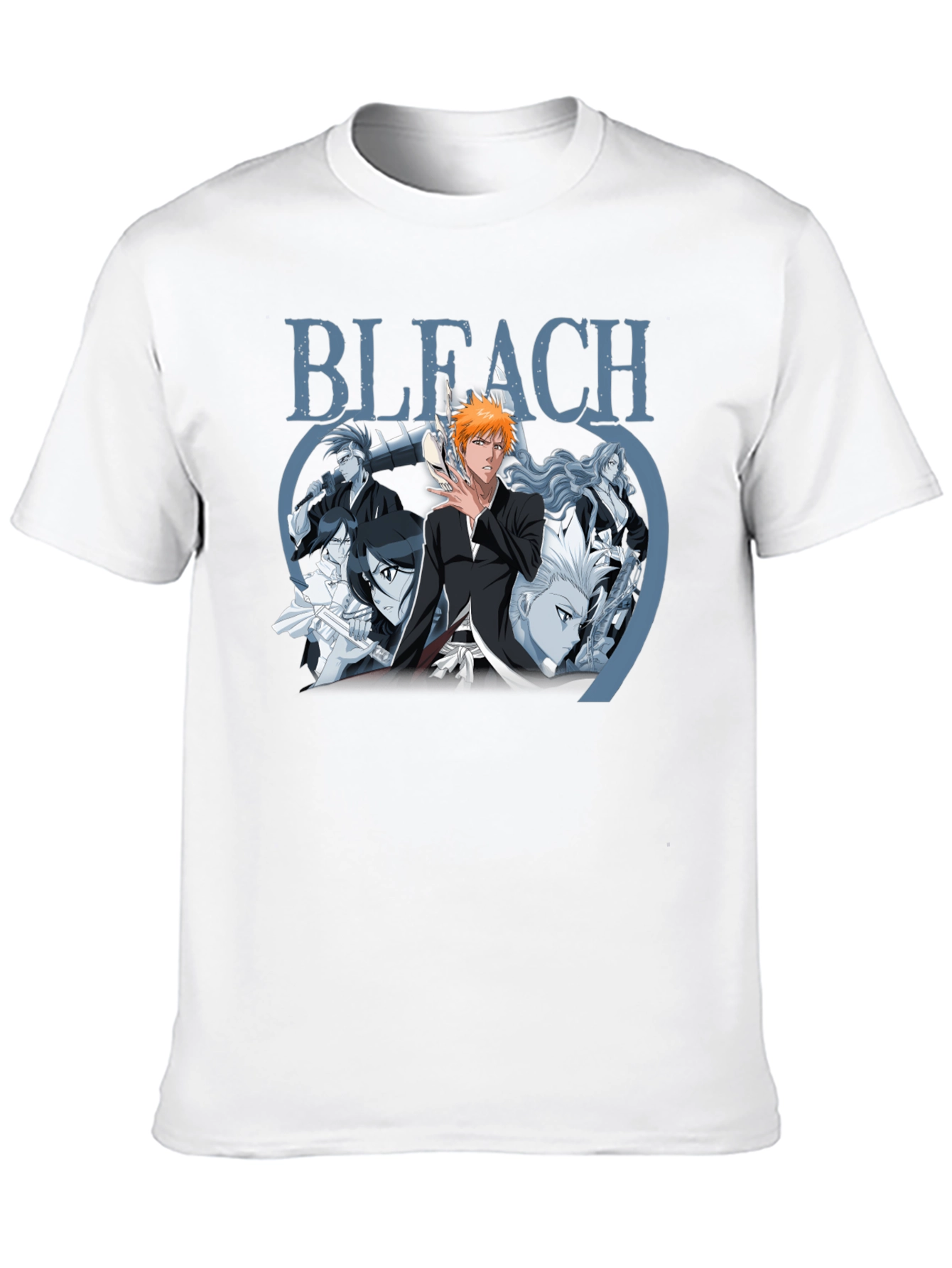 Bleach Anime T-Shirt - Black
