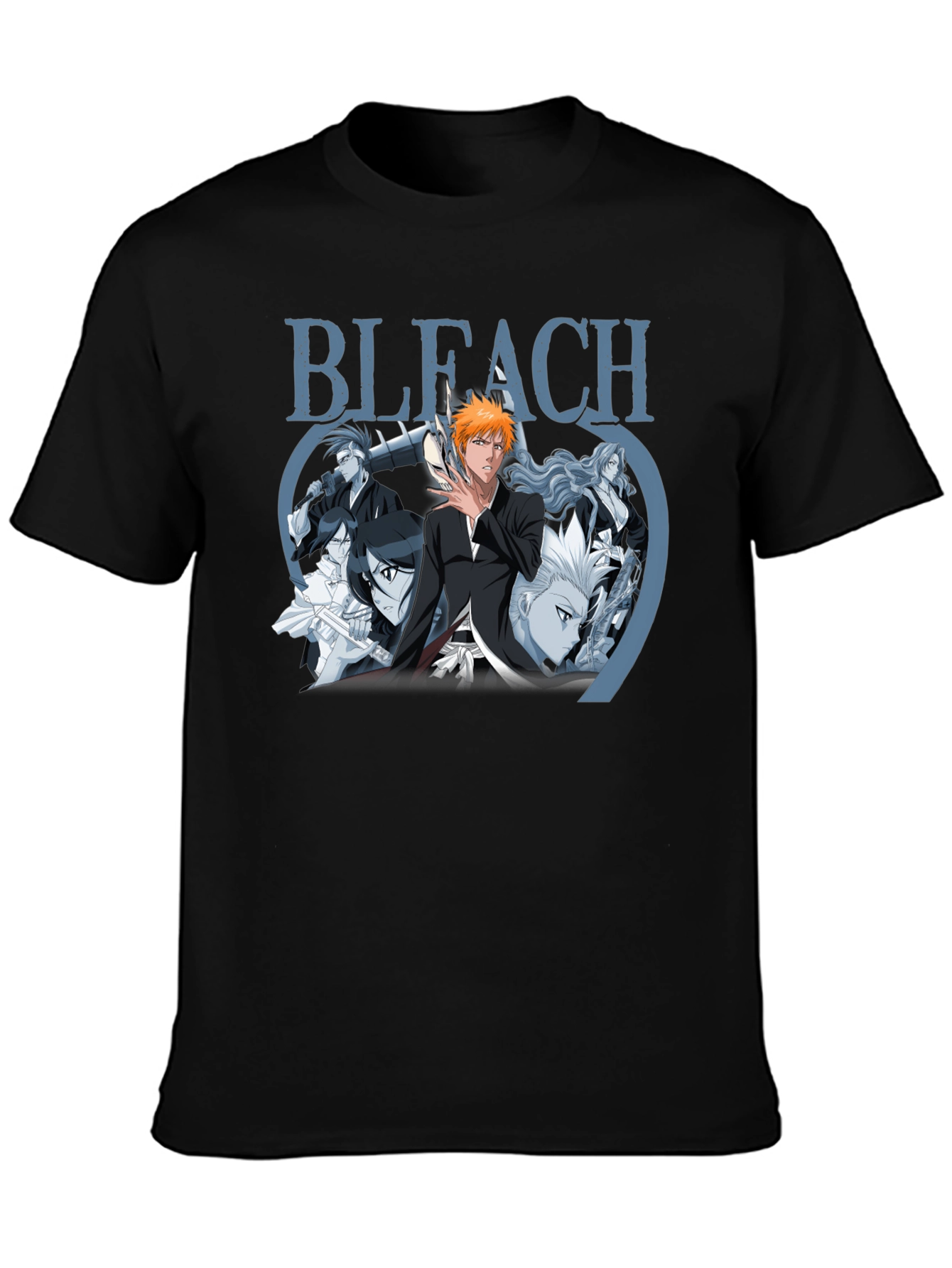 Bleach Anime T-Shirt - Black