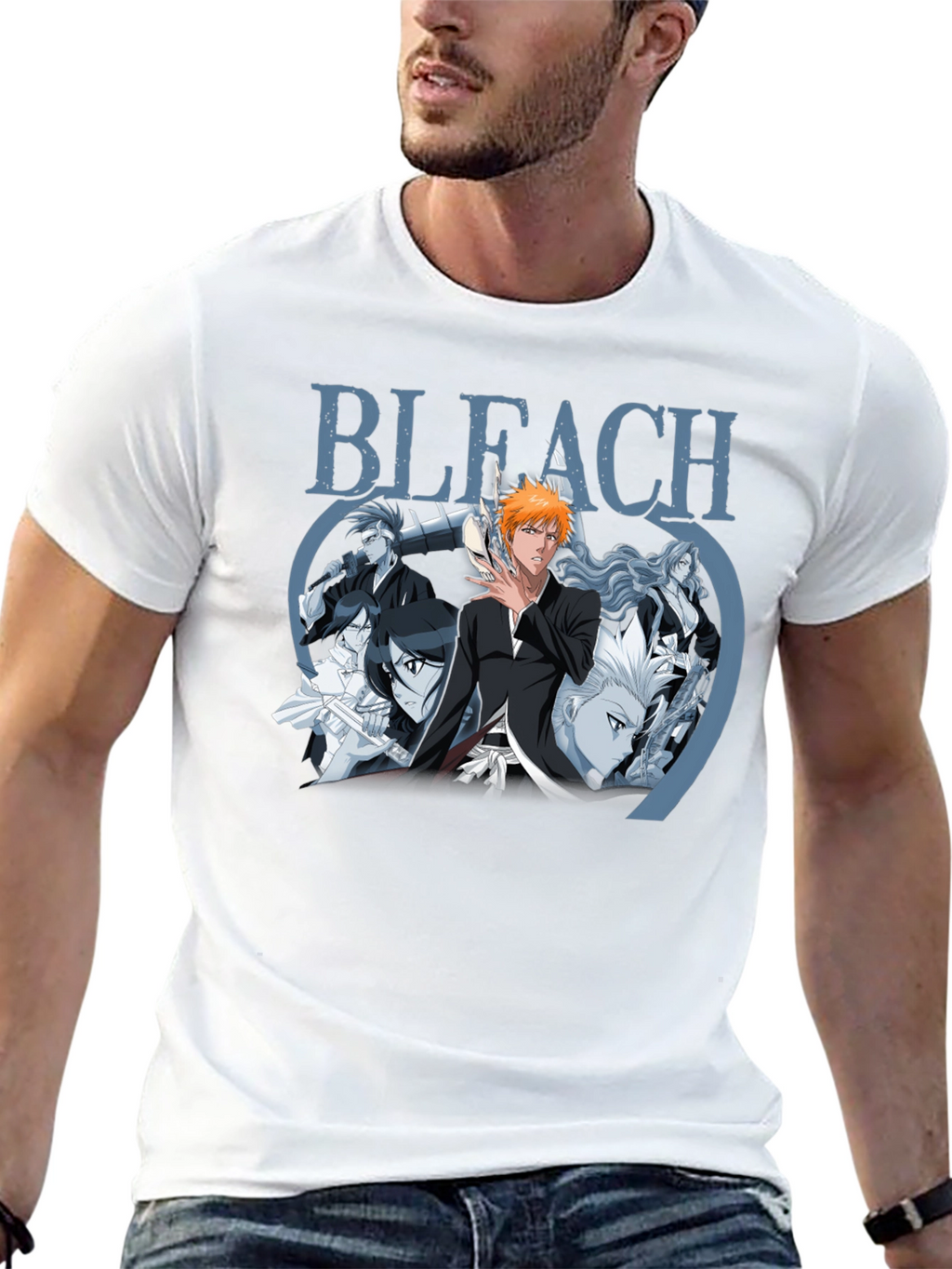 Bleach Anime T-Shirt - Black