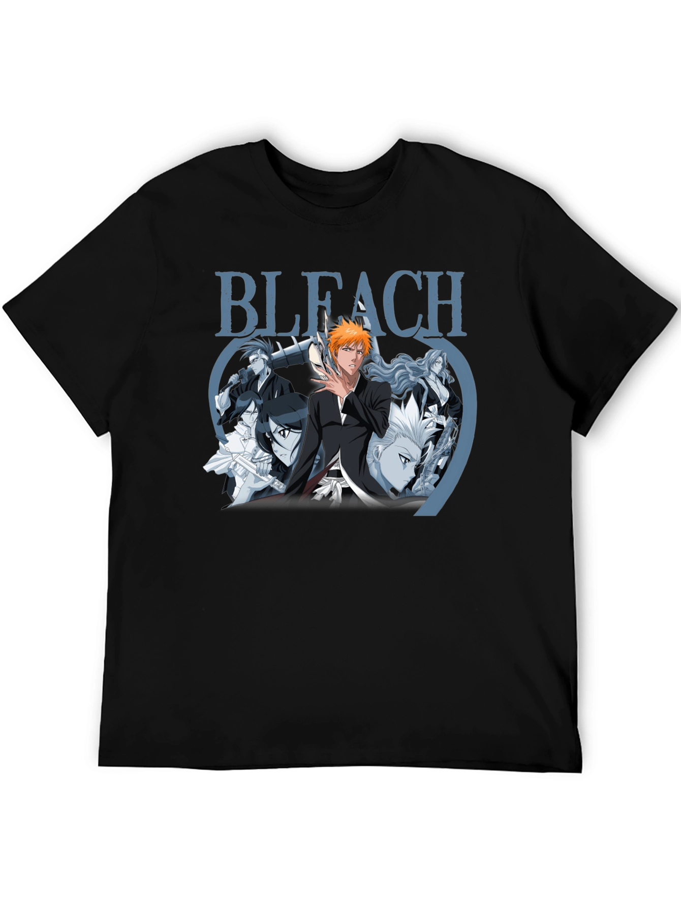 Bleach Anime T-Shirt - Black