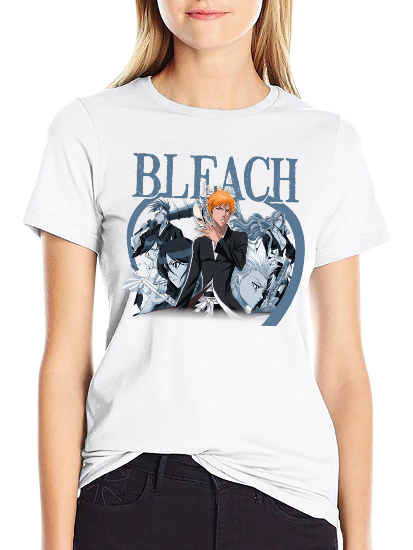 Bleach Anime T-Shirt - Black