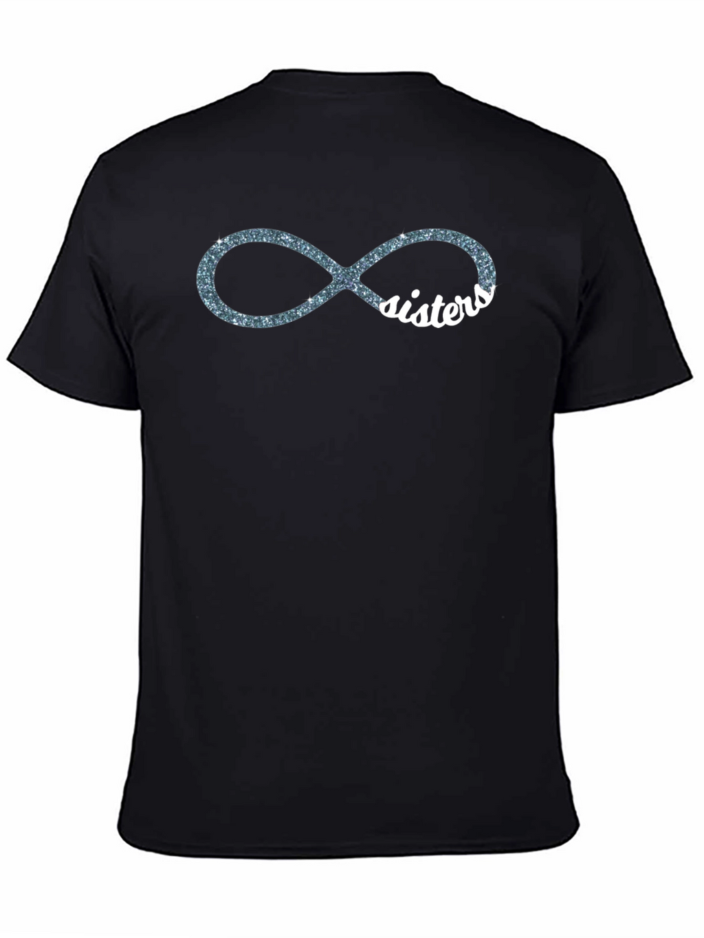 Sisters Infinity Symbol Graphic T-Shirt