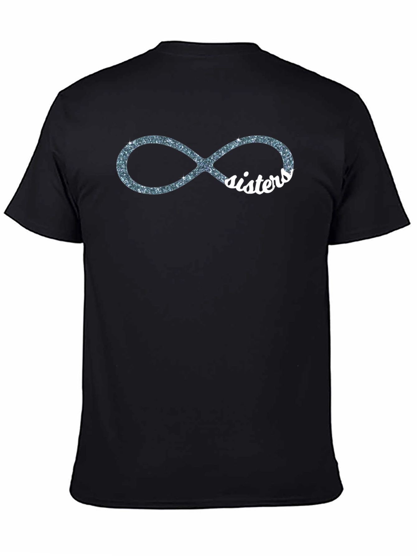 Sisters Infinity Symbol Graphic T-Shirt