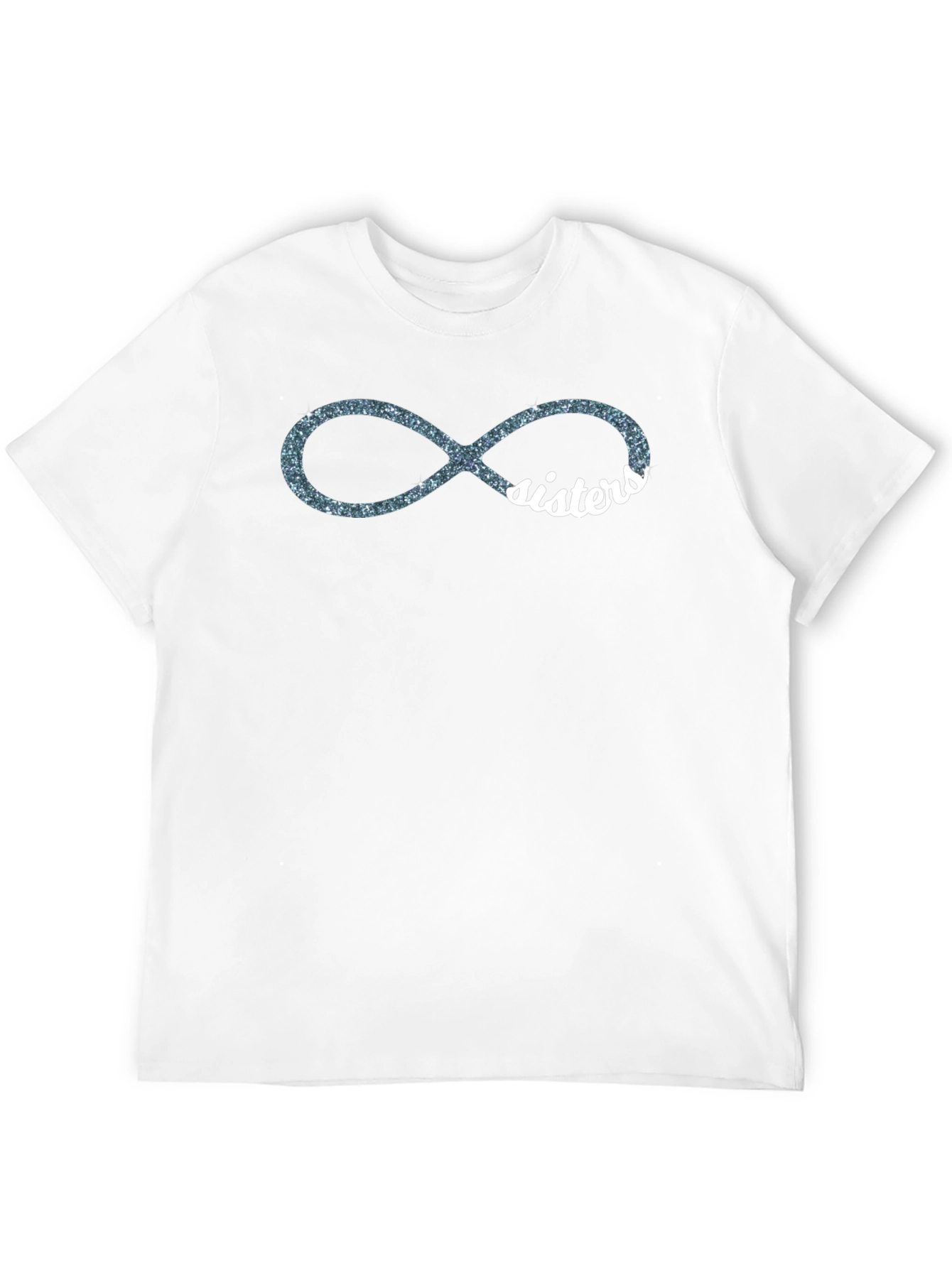 Sisters Infinity Symbol Graphic T-Shirt