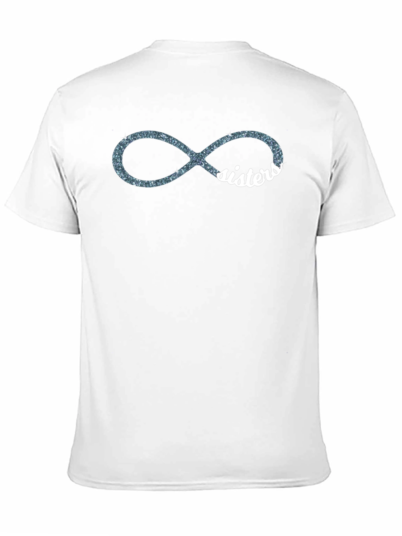 Sisters Infinity Symbol Graphic T-Shirt