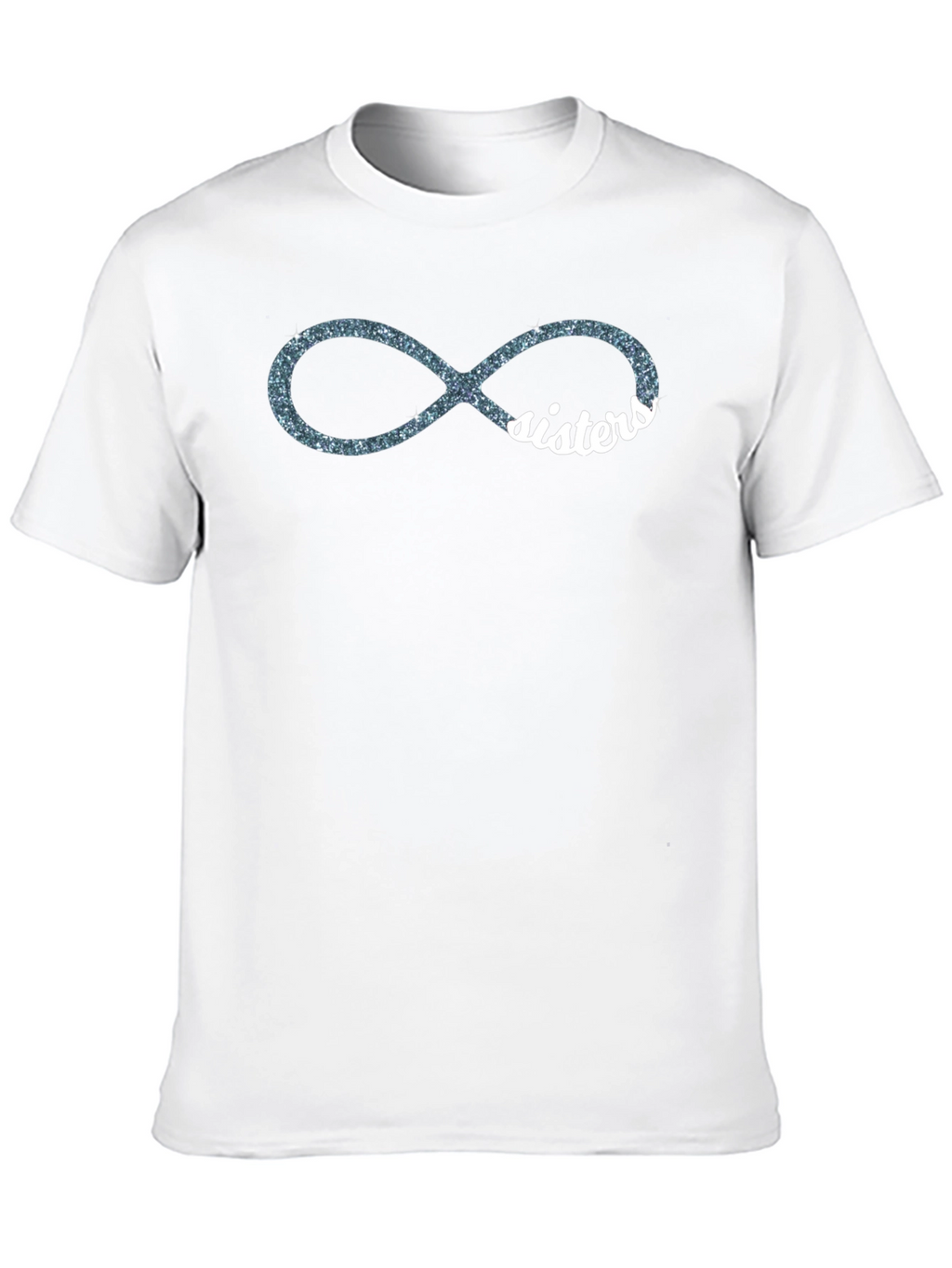 Sisters Infinity Symbol Graphic T-Shirt