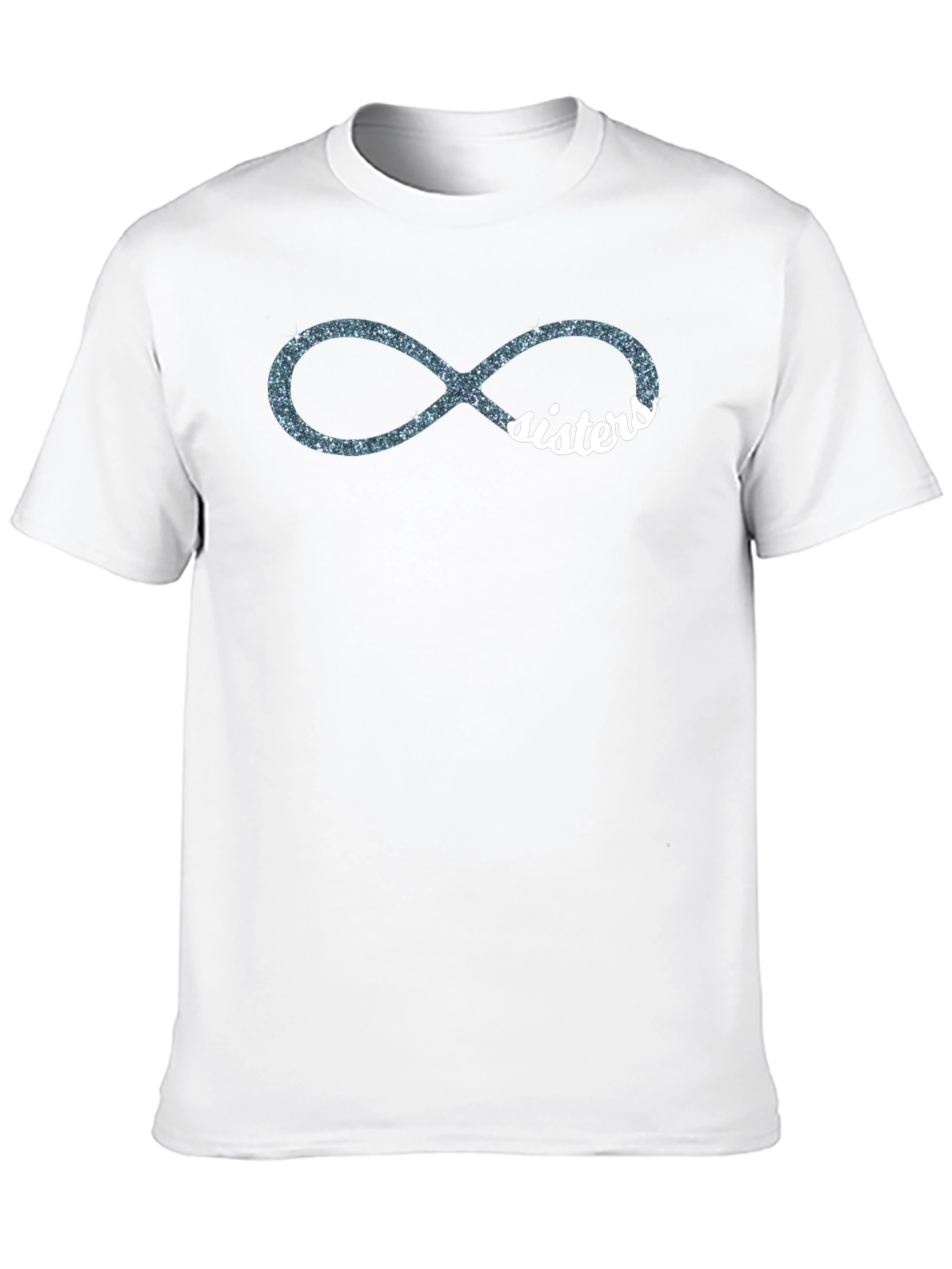 Sisters Infinity Symbol Graphic T-Shirt