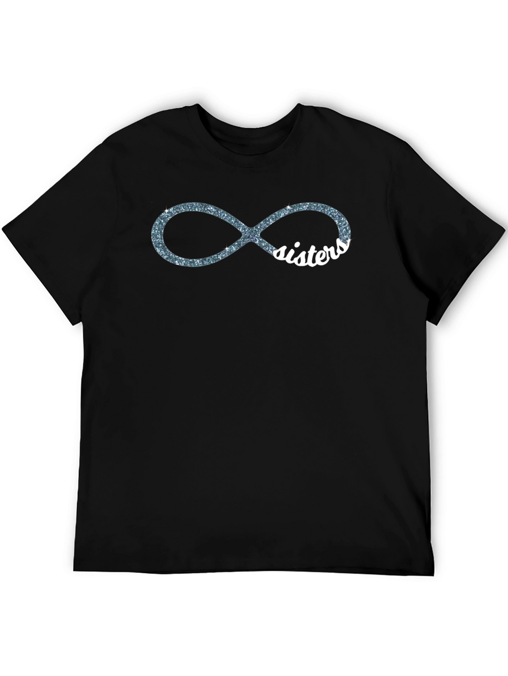 Sisters Infinity Symbol Graphic T-Shirt