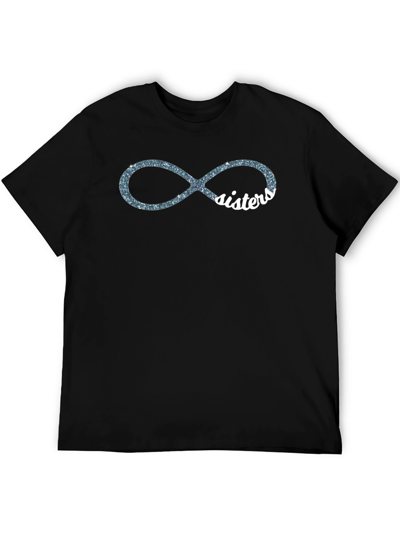 Sisters Infinity Symbol Graphic T-Shirt